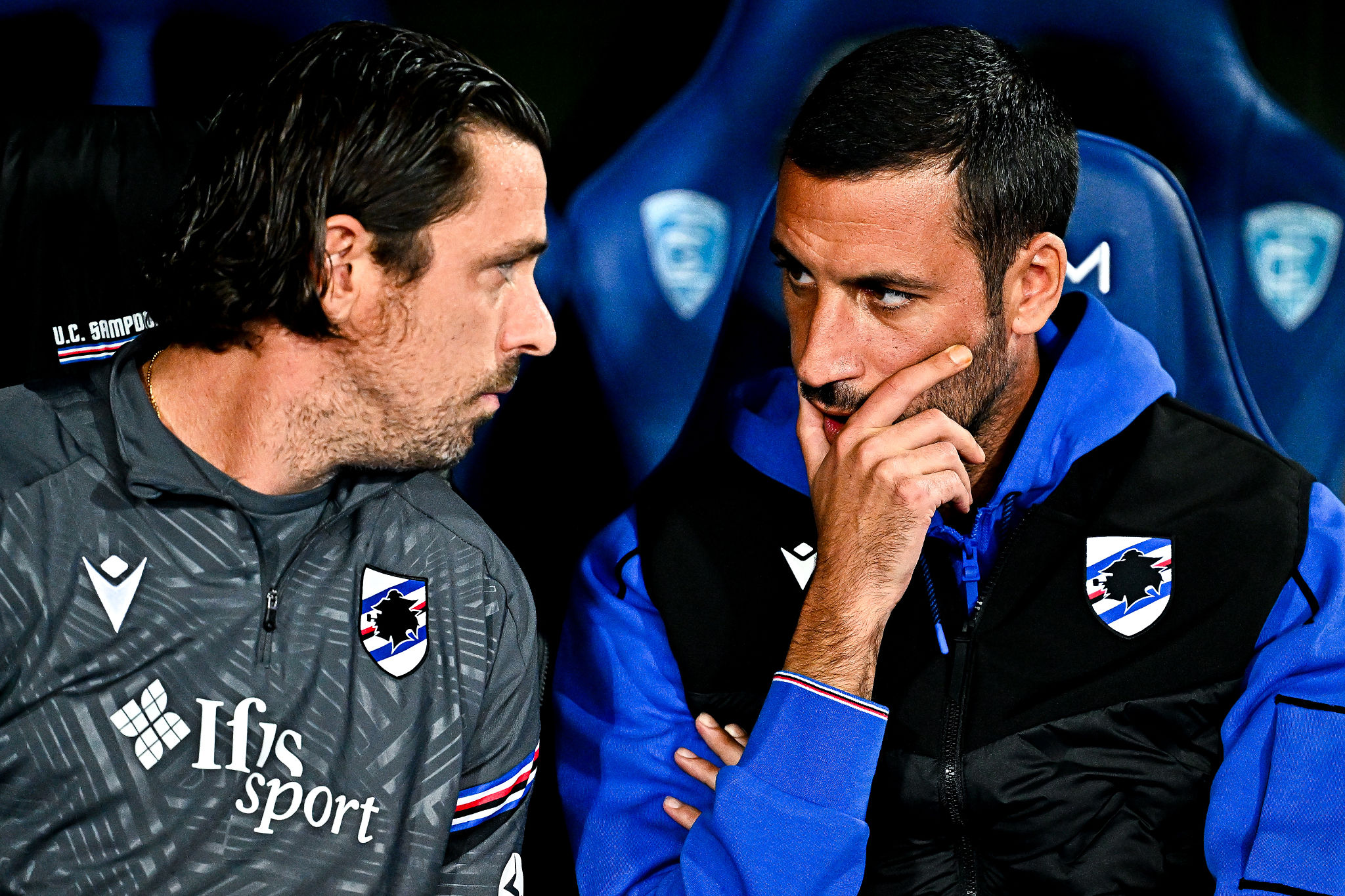 Sampdoria, Foti esonerato. Anche un ex Bari in lizza per sostituirlo