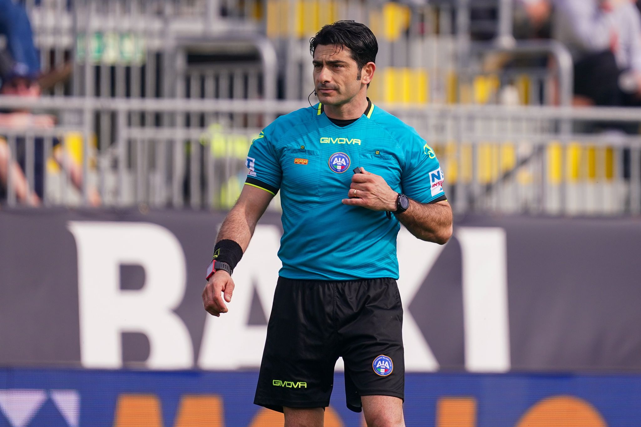 Maresca dirigerà la sfida tra Empoli e Bari. La squadra arbitrale completa