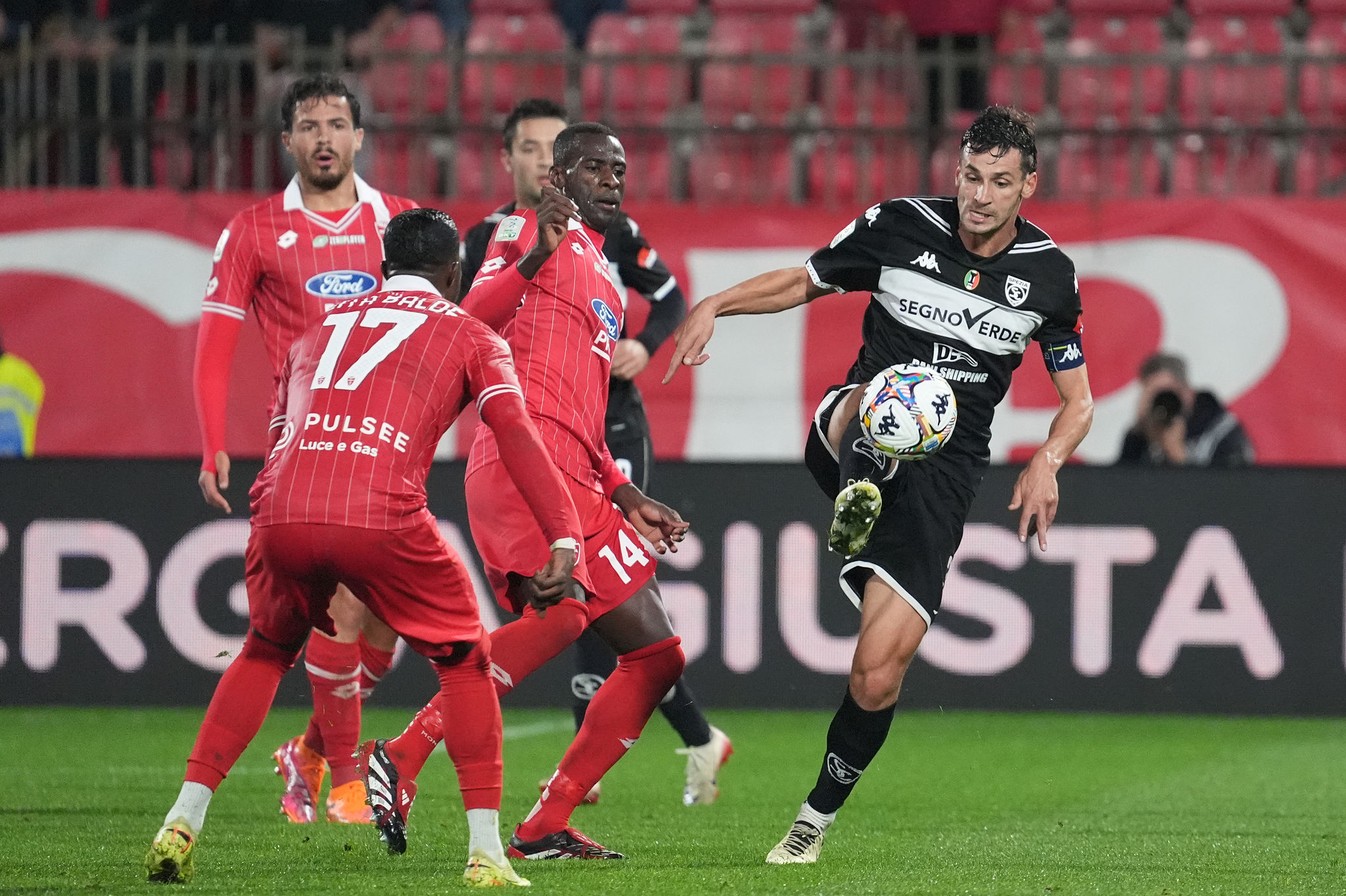 Verso La Spezia: migliorano le condizioni di Kassama e Vicari