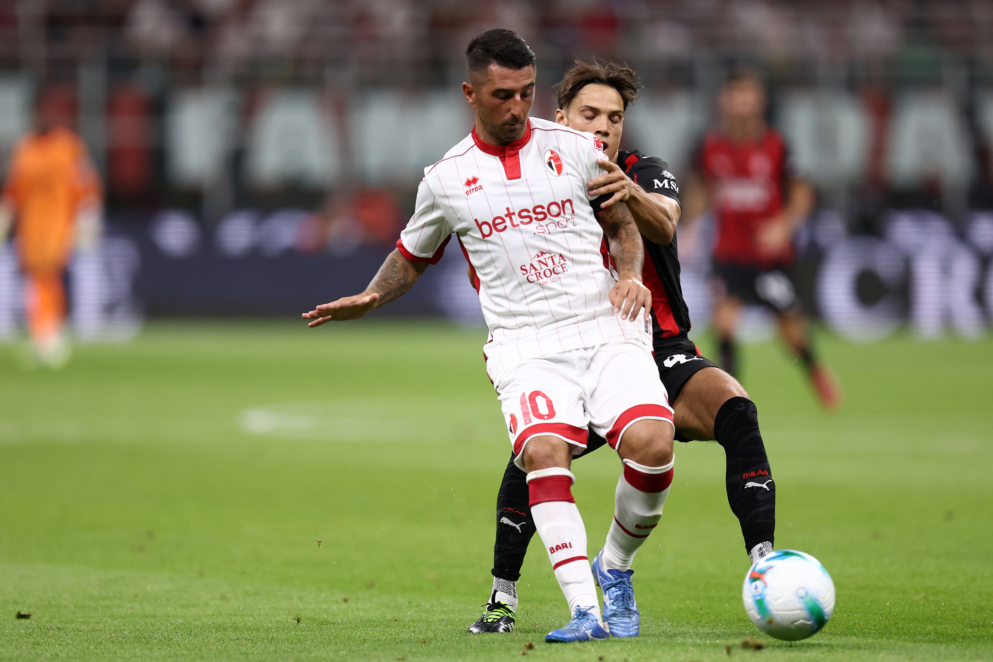 [Social] Tensione in casa Bari: Bellomo risponde dopo un alterco con un tifoso