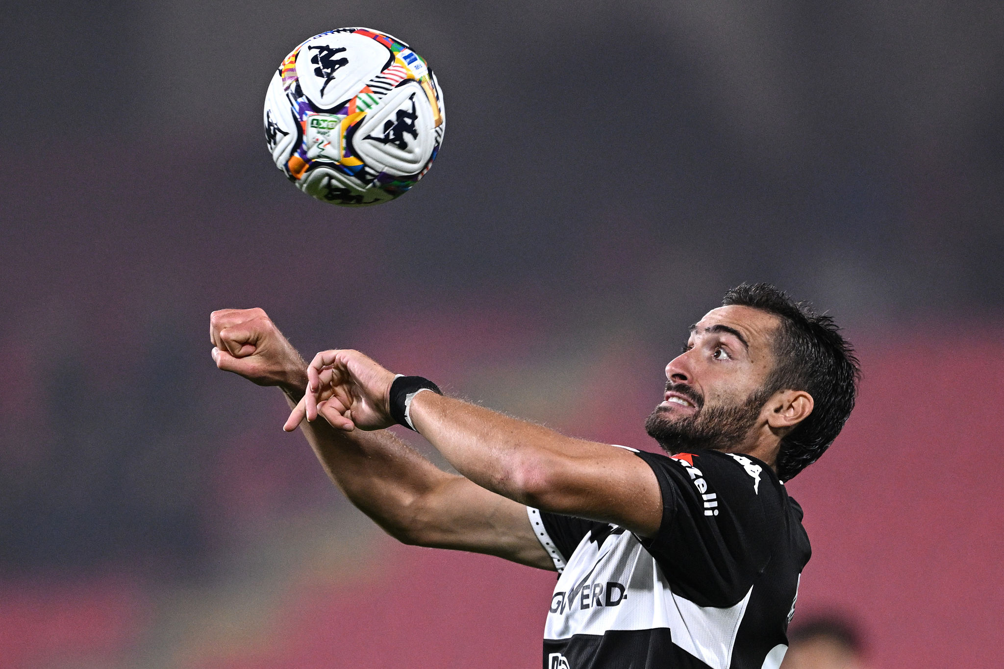 Cassata: "Contro il Bari a testa alta nonostante l'inferiorità numerica"