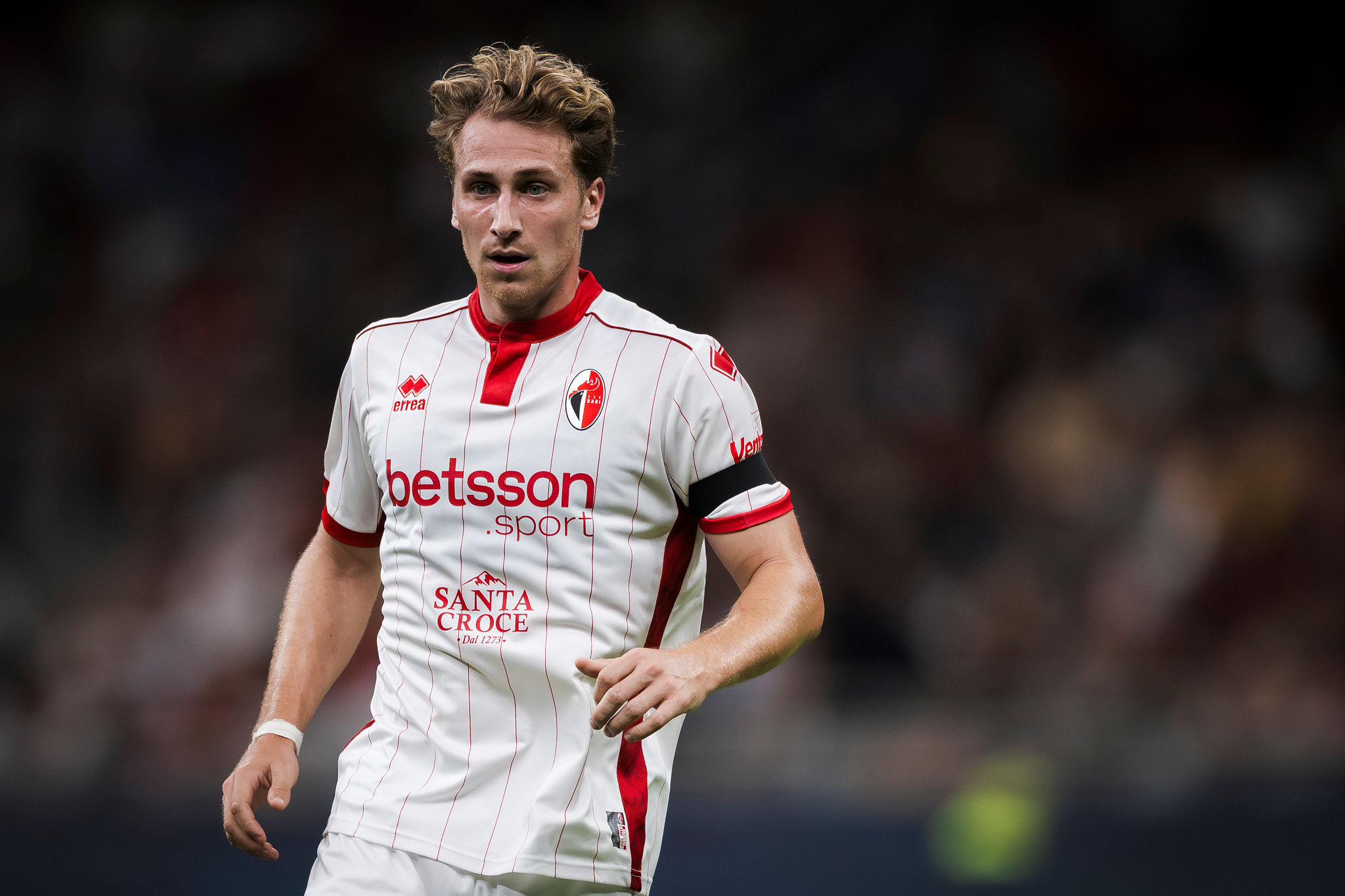 Bari, la cronaca della gara di andata. Il Frosinone passò 3-2 al San Nicola