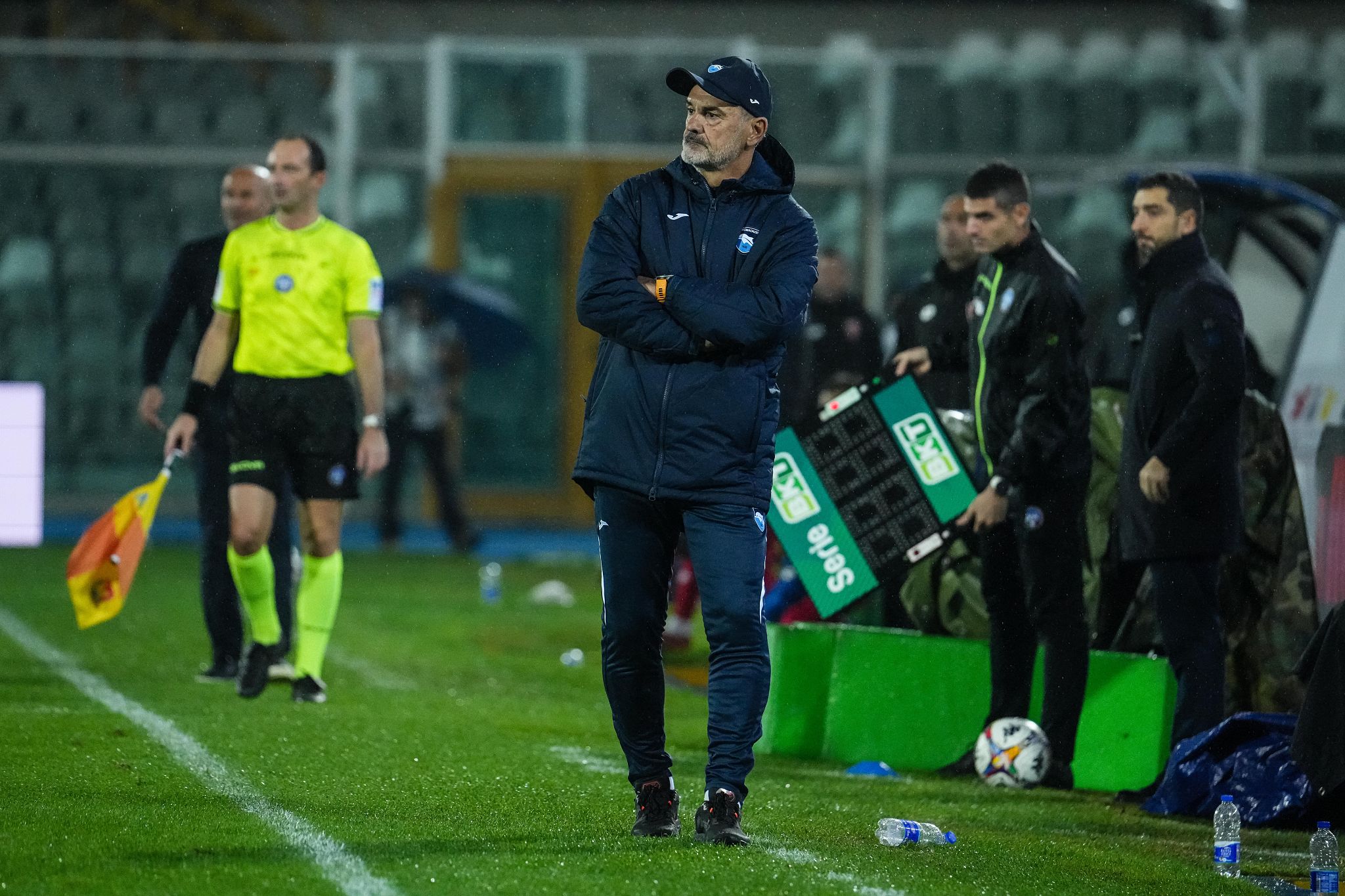 Bari, Vivarini: “Difficile fare punti a Castellammare. Pescara? È nel mio cuore”