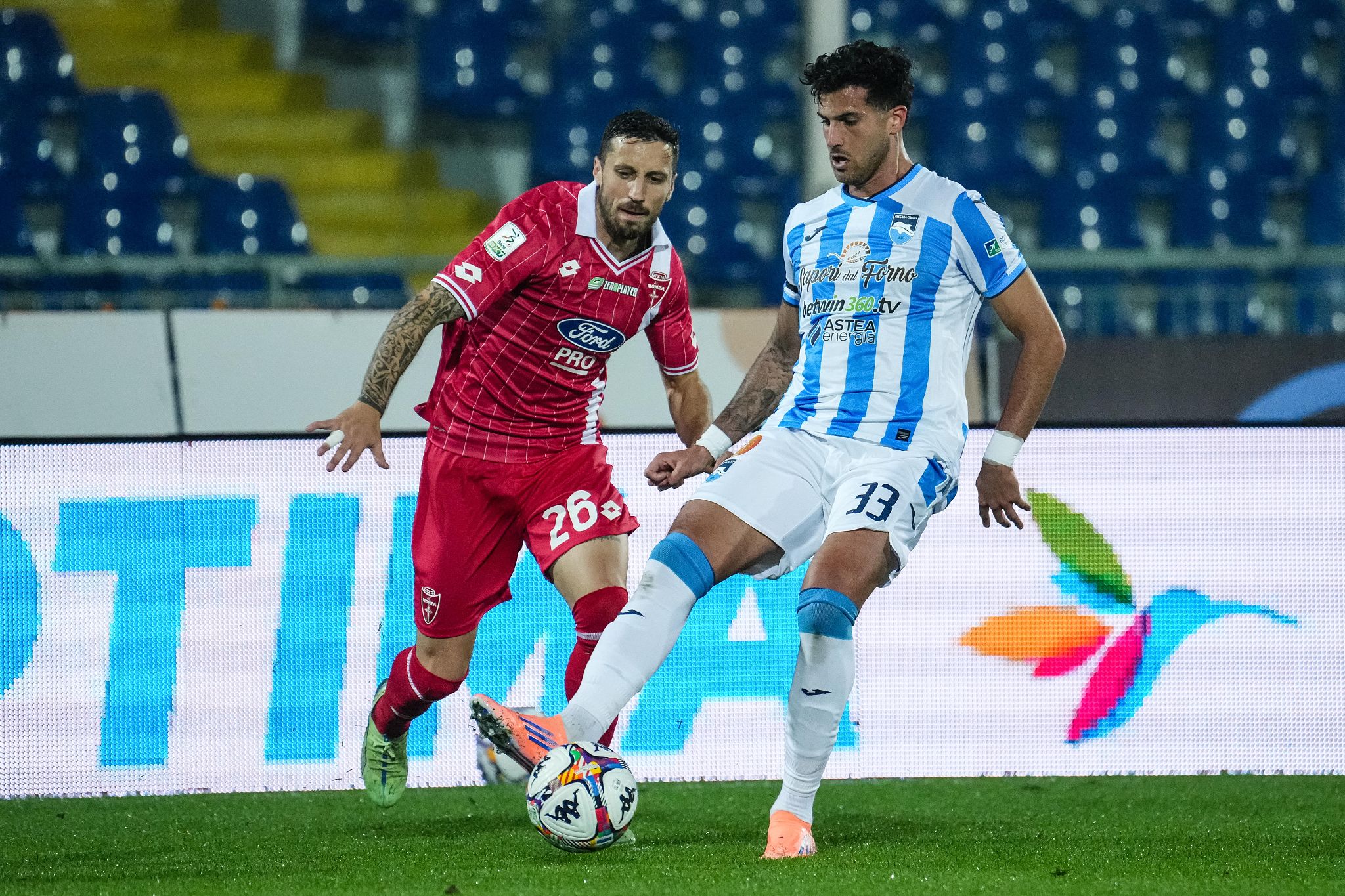 Pescara, un ex Bari costretto al forfait: chi salterà la sfida del San Nicola