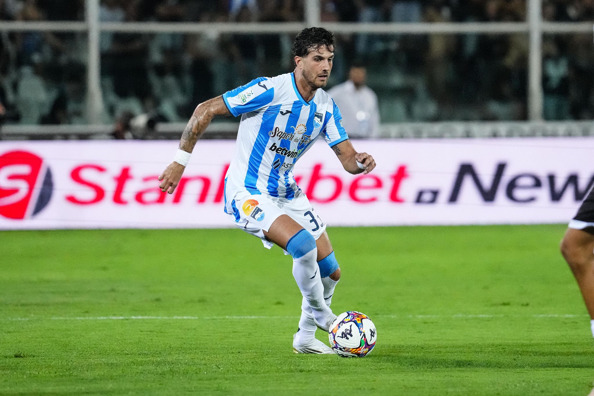 Olivieri lancia la sfida al Bari: "Momento perfetto per affrontare i biancorossi"