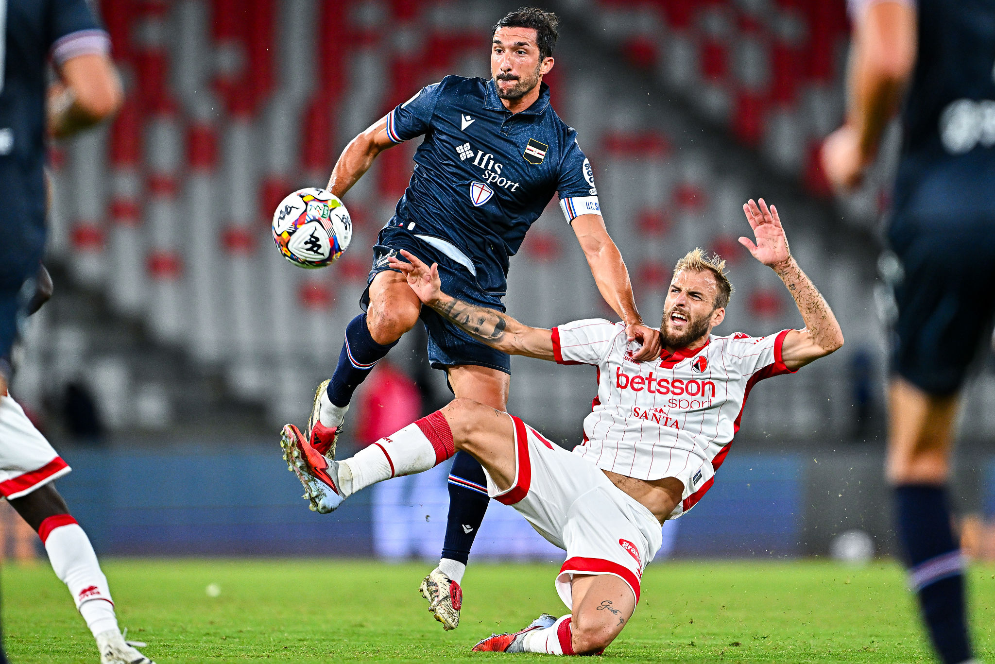 Sibilli rompe il silenzio dopo la squalifica: "Tornerò con una fame mai vista"