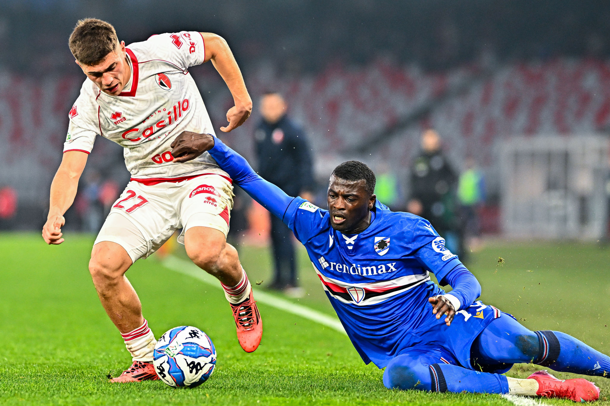 Il Bari ritroverà un ex contro il Catanzaro: Favasuli