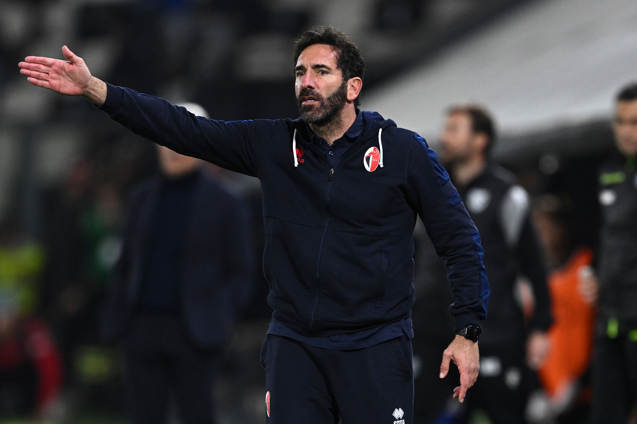 Caserta torna in panchina? Dopo l'addio al Bari spunta un'ipotesi dalla Serie C