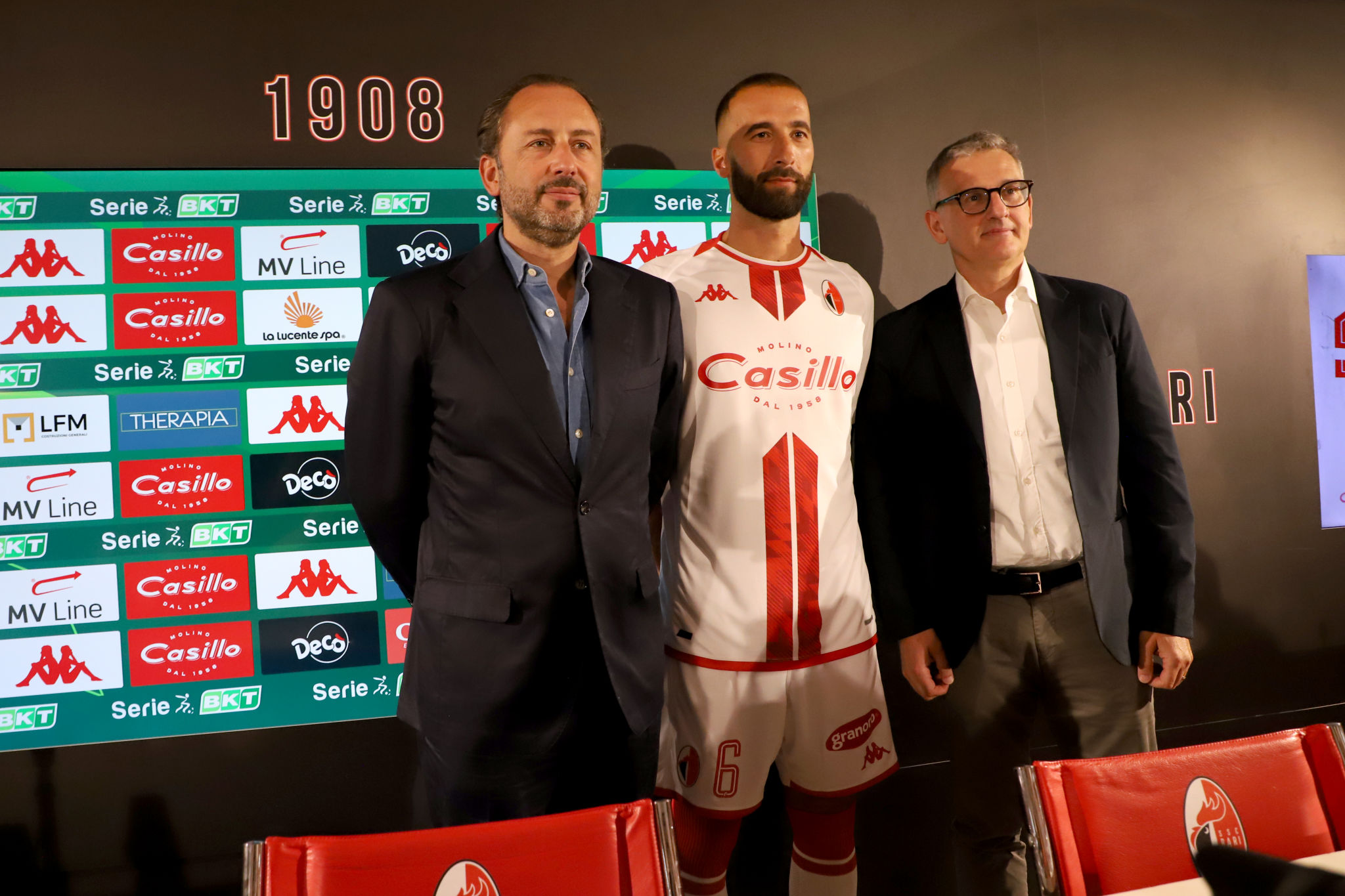 Emiliano sulla cessione del Bari: "La spinta propulsiva dei De Laurentiis è finita"