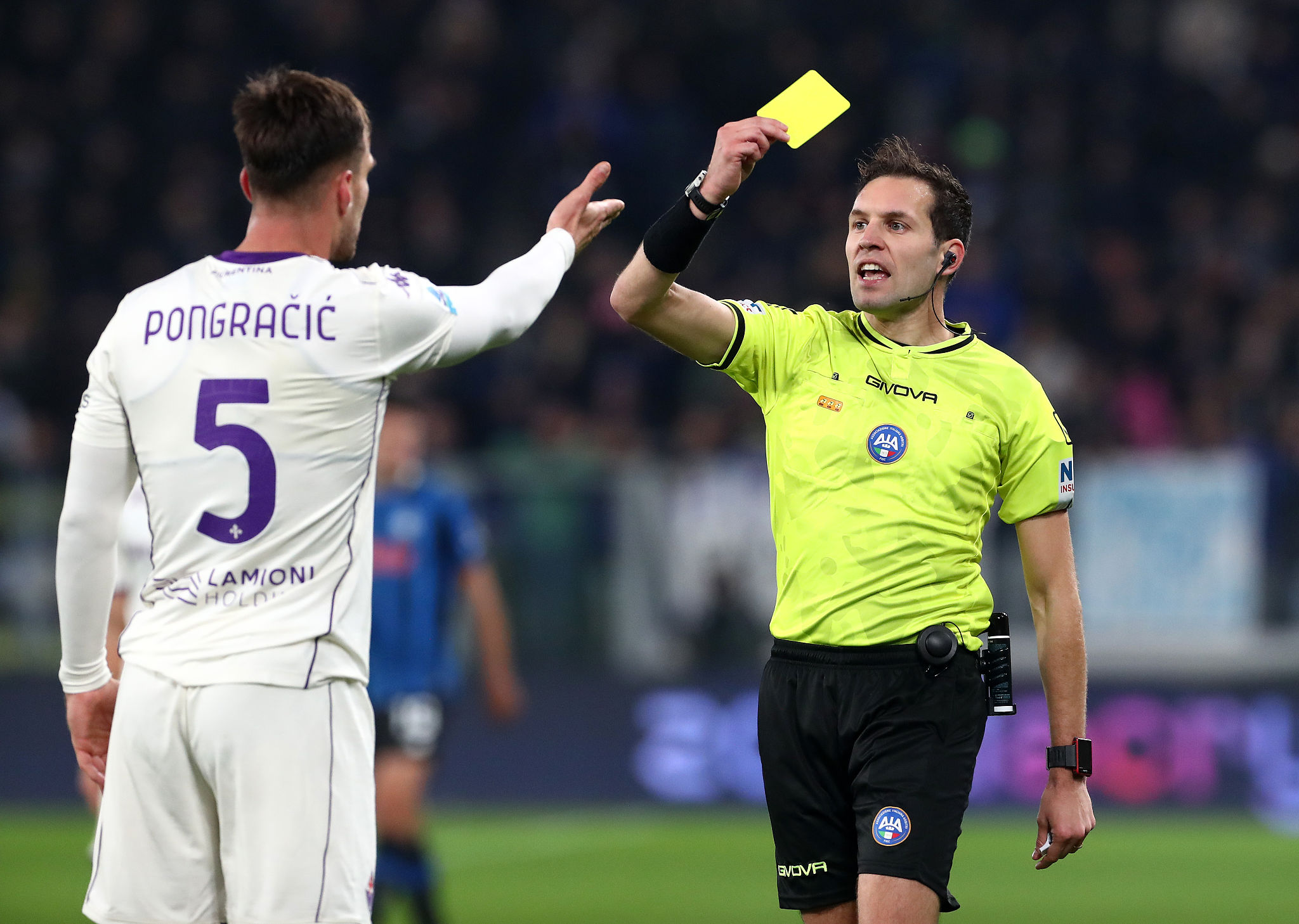 Bari-Pescara, fischietto a Marcenaro: il bilancio nei precedenti