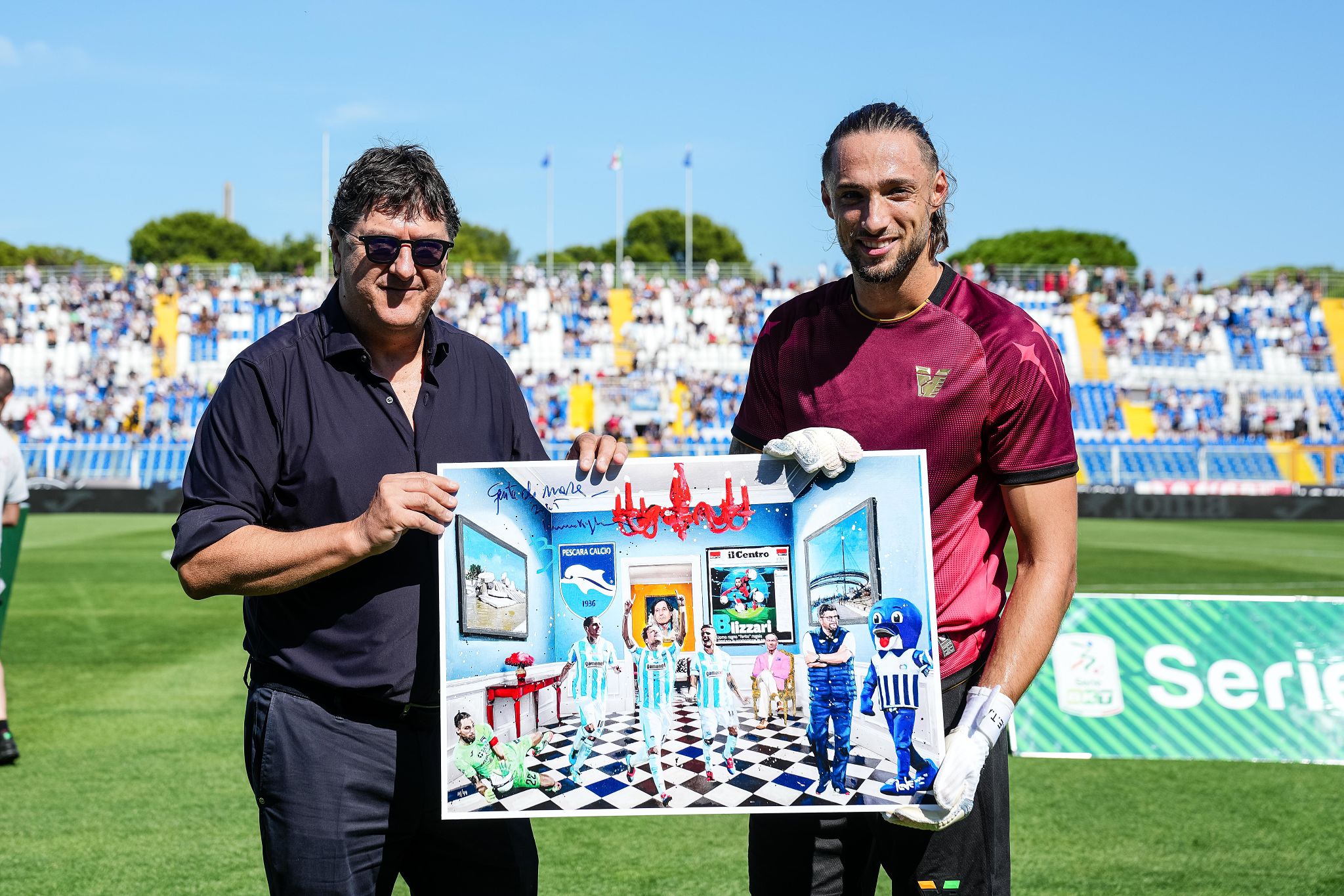 Sebastiani non ci sta dopo il pari col Bari: "Rigore assurdo. In 11 un'altra gara"