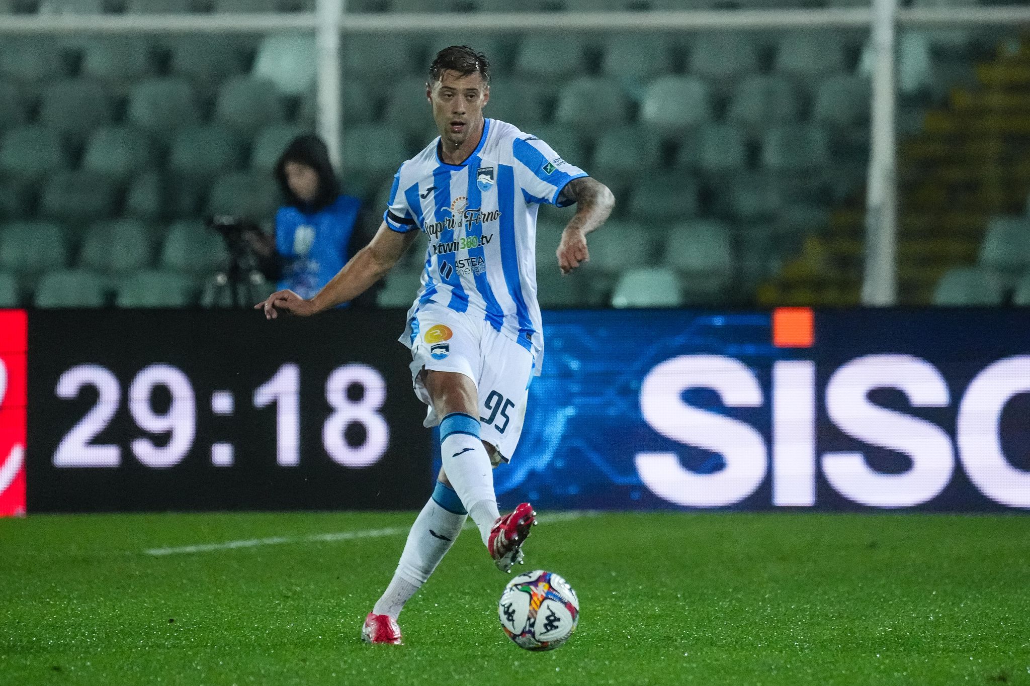 Corbo lancia la sfida al Bari: "Non possiamo tornare a casa a mani vuote"