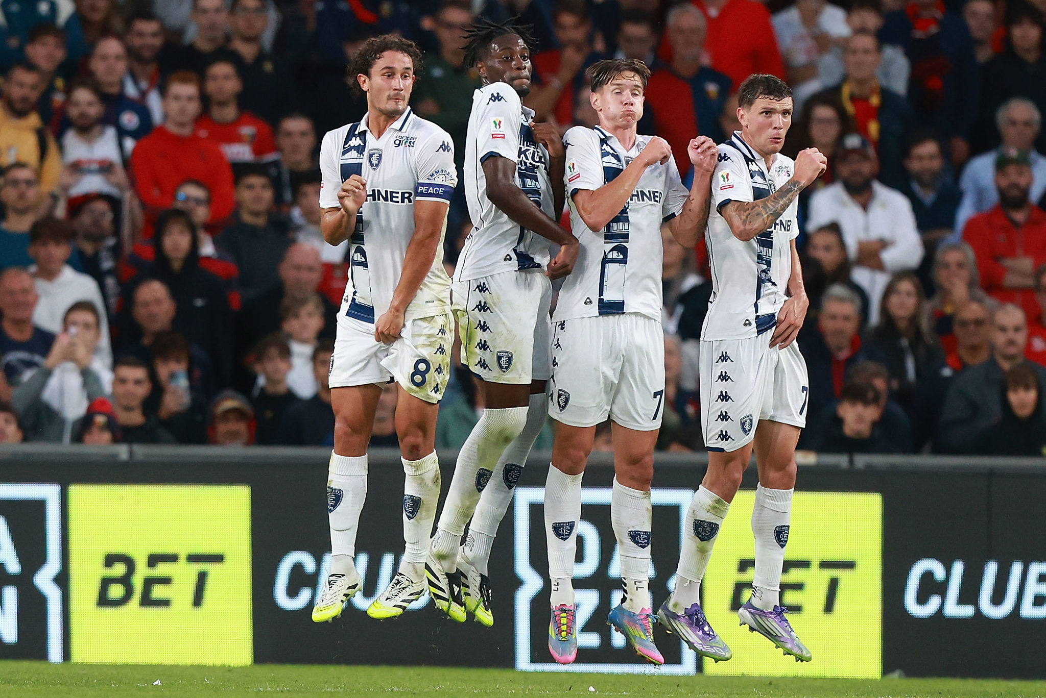 Belardinelli in uscita dall'Empoli: il Bari valuta il colpo a centrocampo