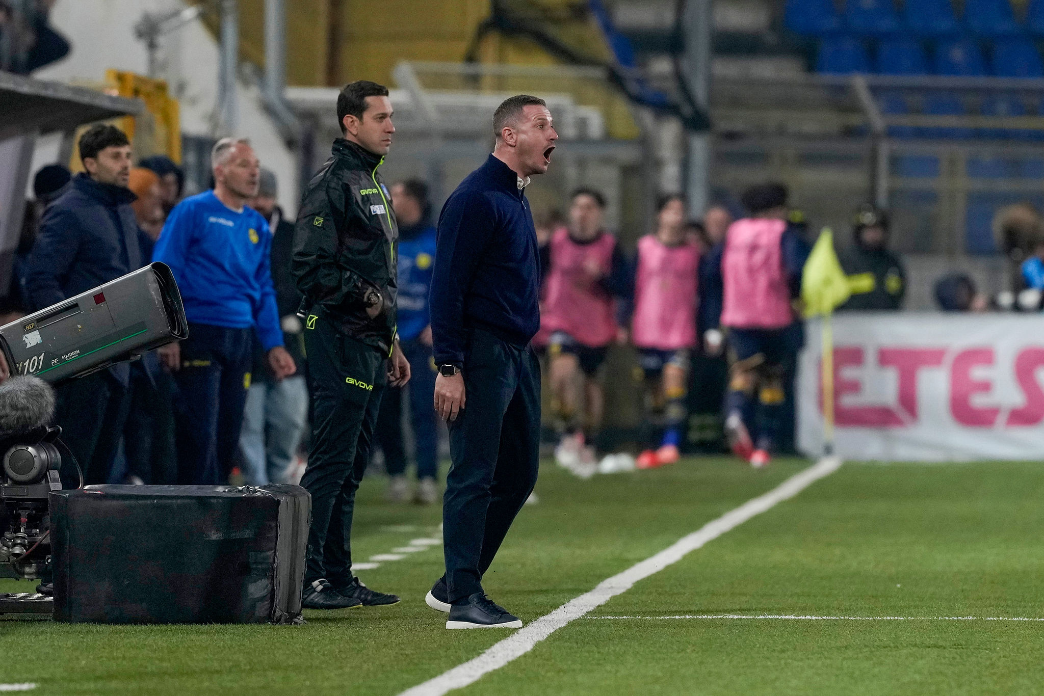 Juve Stabia, Maistro: “Il Bari arriva da una batosta, noi siamo in fiducia”