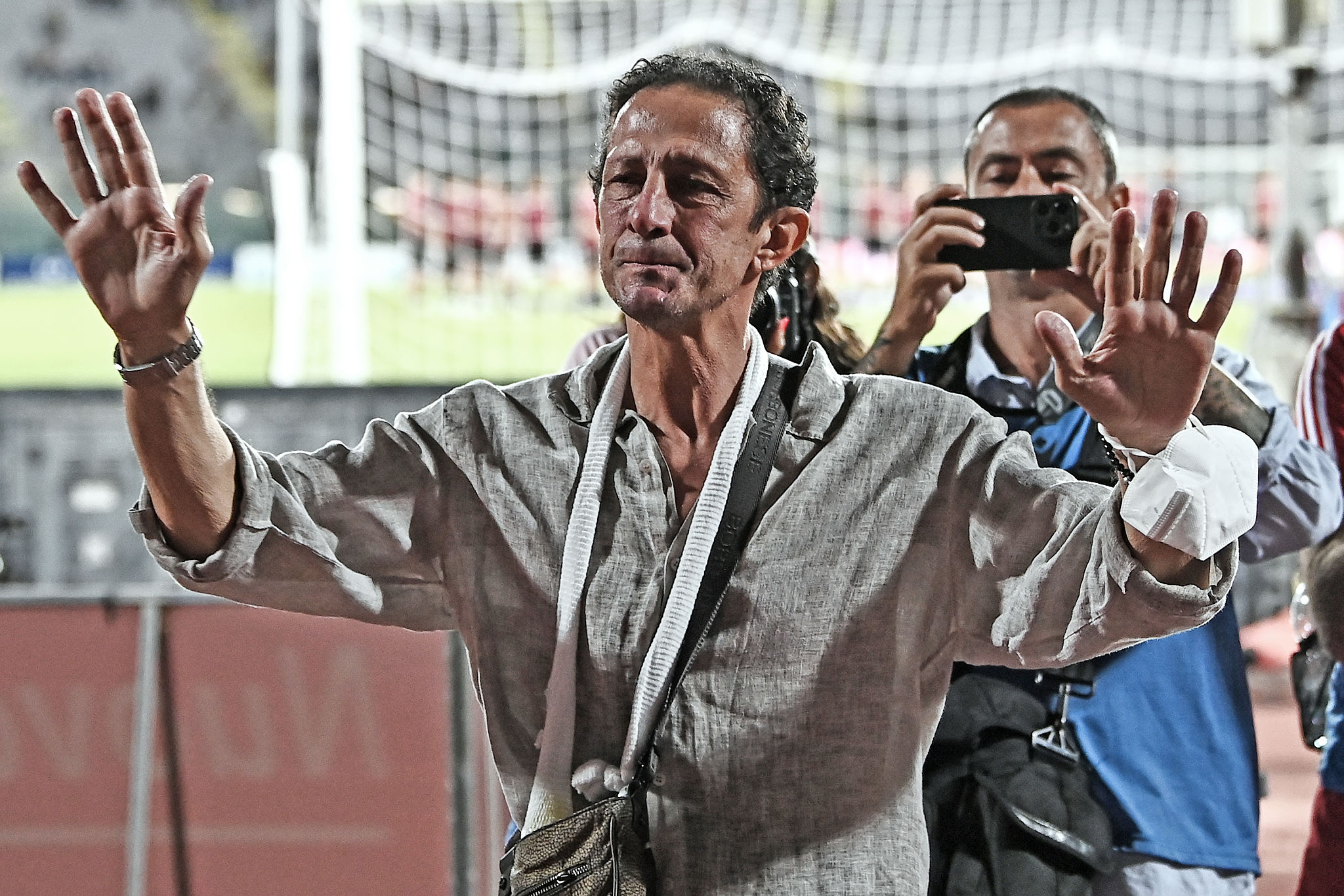 Igor Protti tedoforo per le Olimpiadi: l’orgoglio dell’ex bomber del Bari