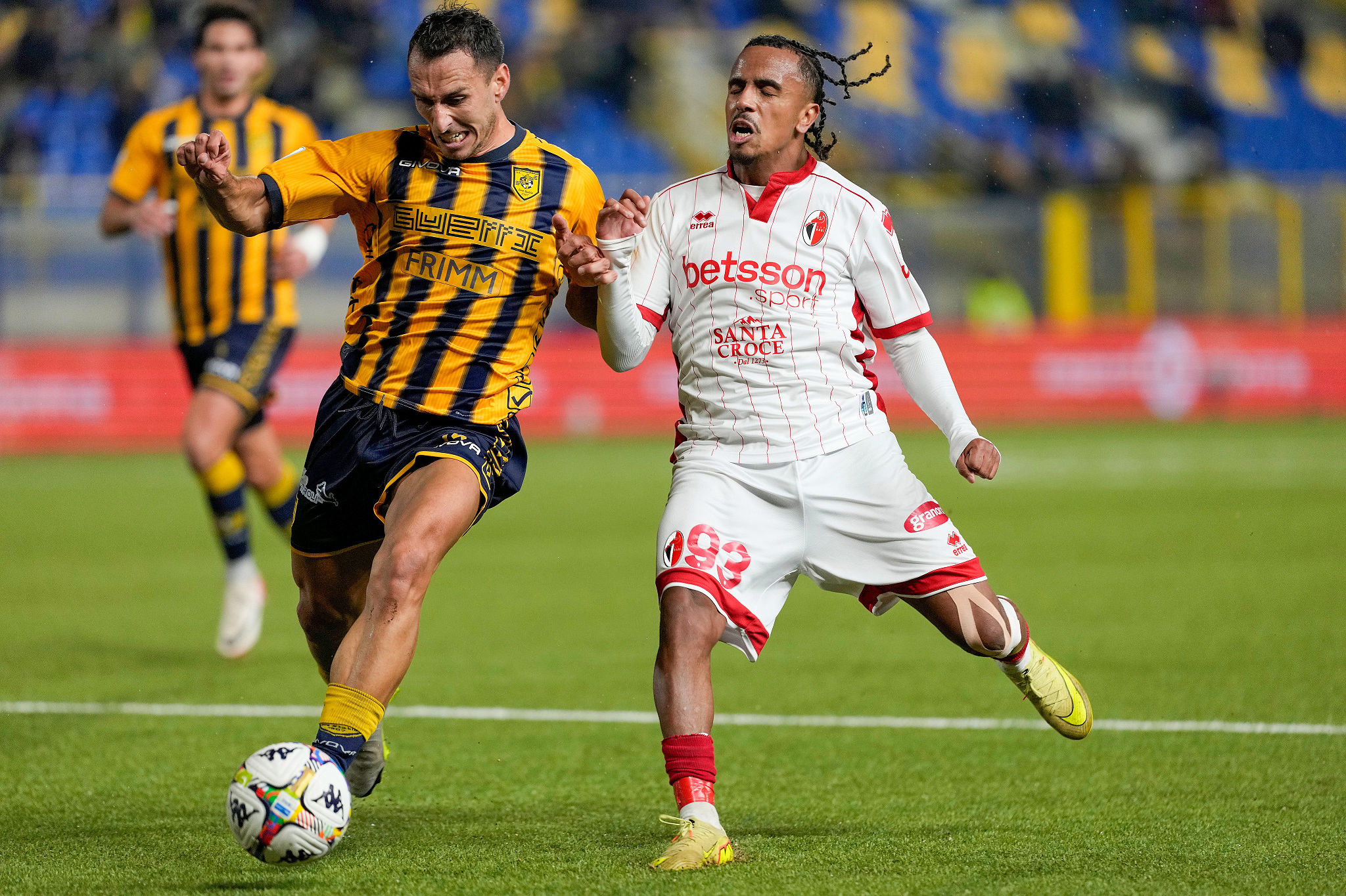 Verso Bari-Catanzaro: Dorval in Coppa d’Africa, ecco il sostituto