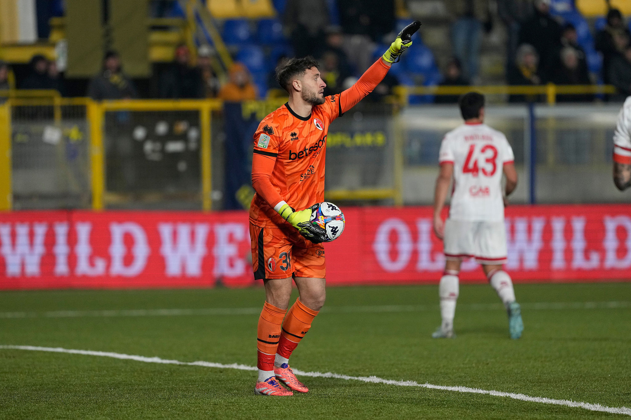 Cerofolini post Bari-Pescara: "Dobbiamo lavorare sull'approccio mentale"