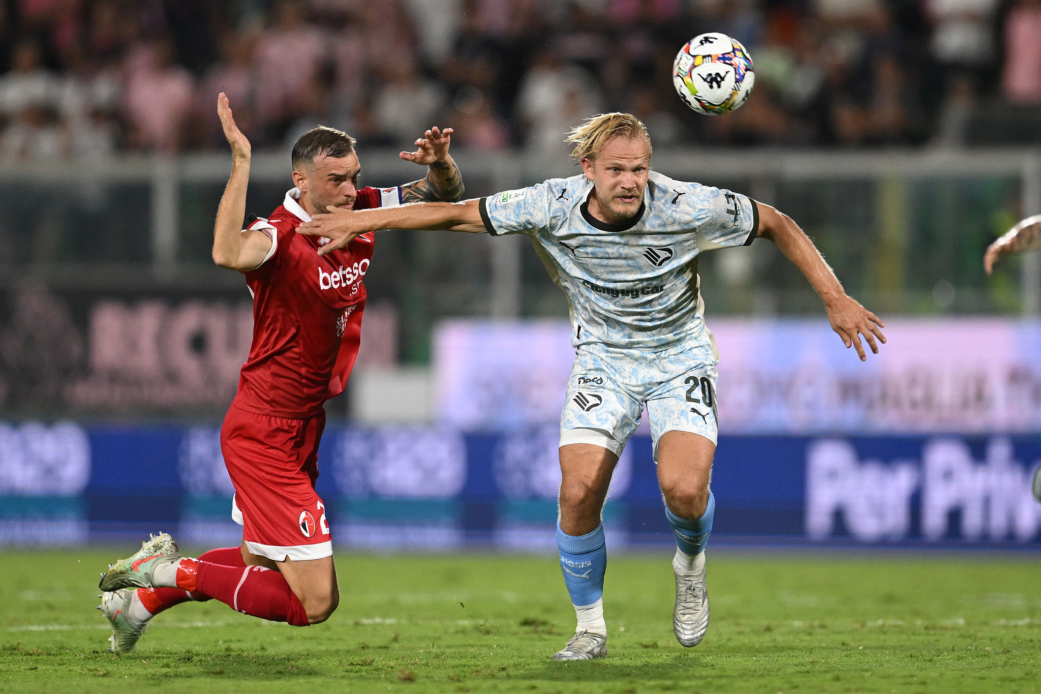 La parabola di Bari e Sudtirol: da una semifinale playoff a una sfida per la salvezza