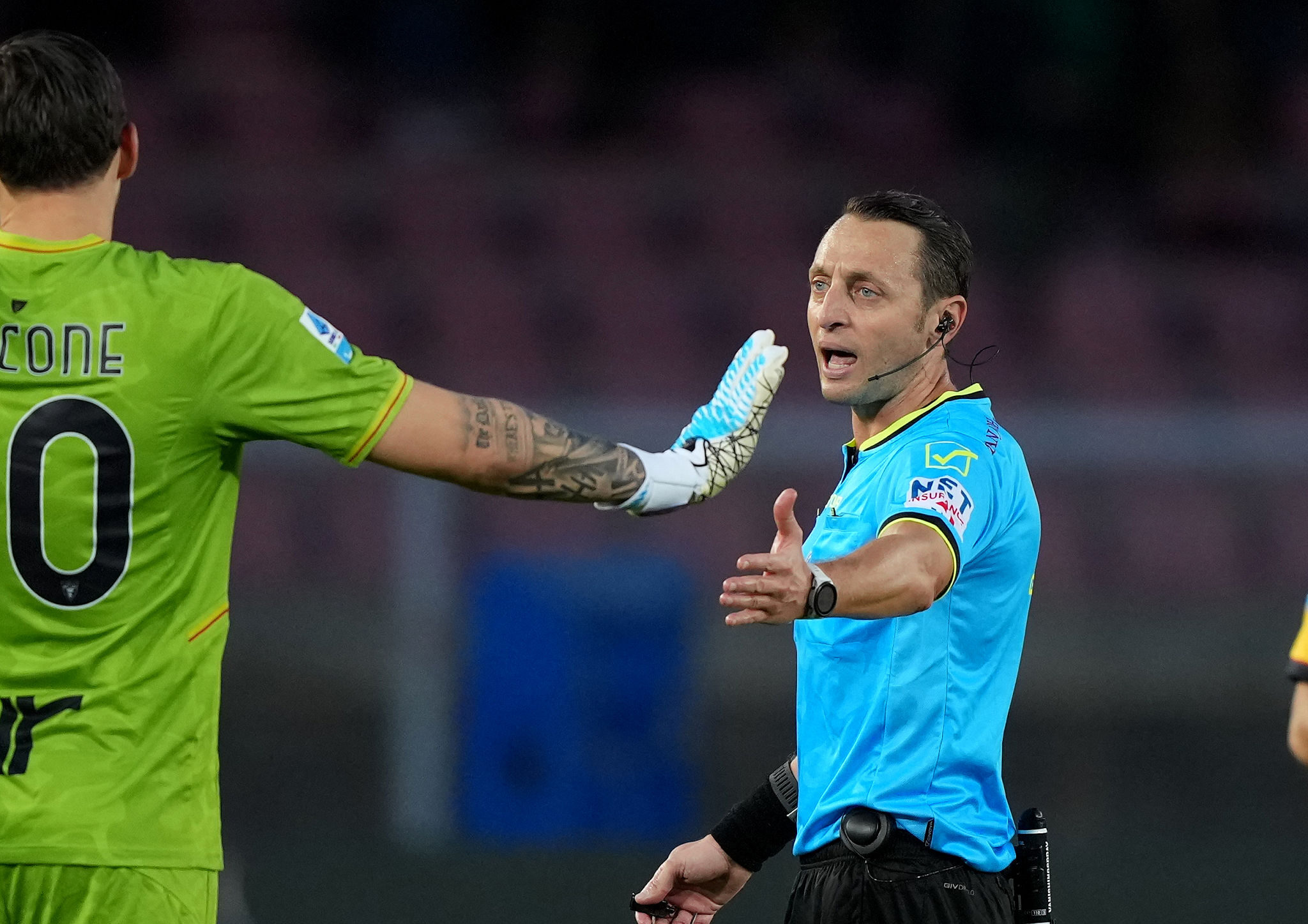 Juve Stabia-Bari: ecco la designazione arbitrale