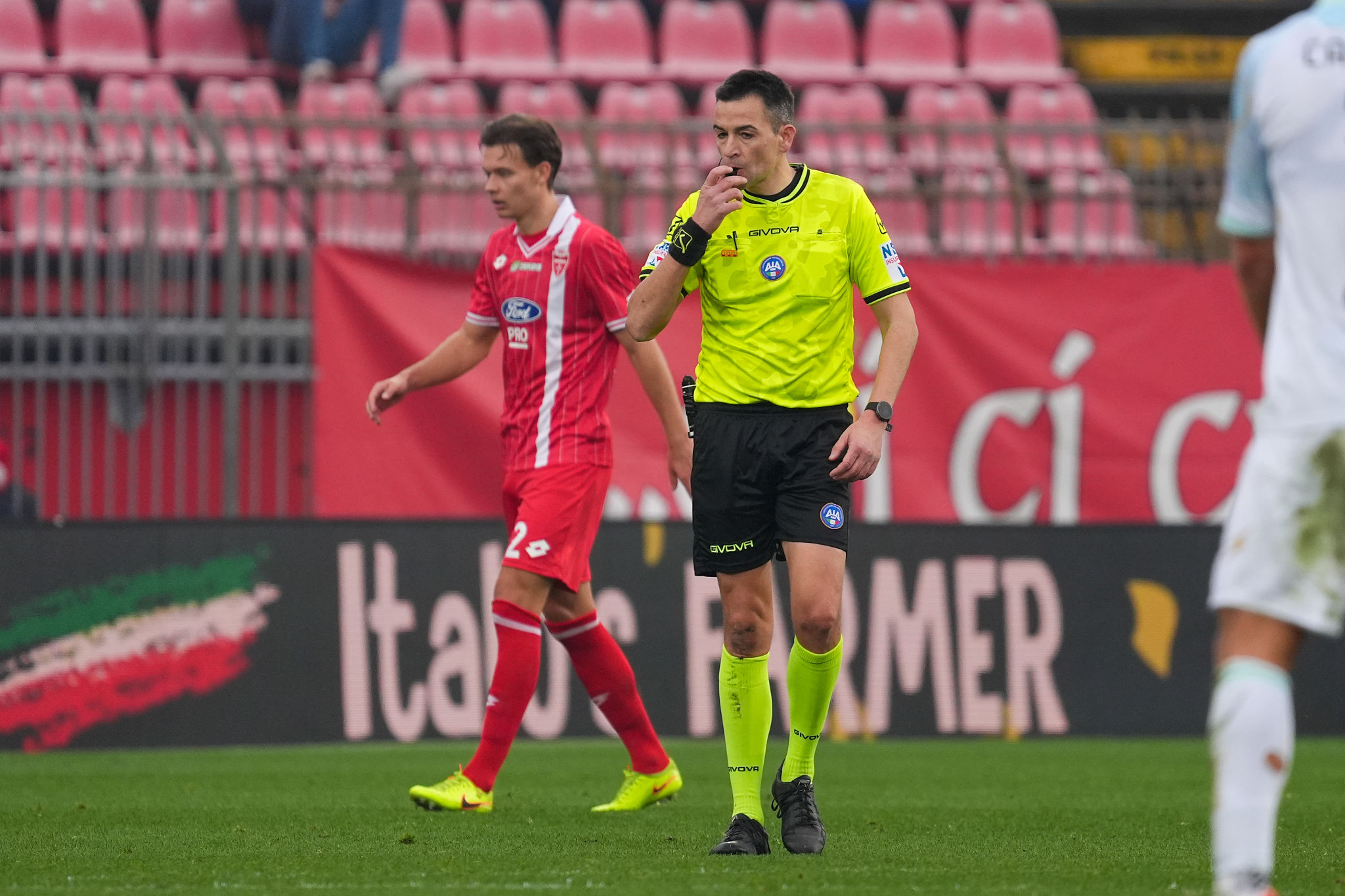 Bari-Palermo, la direzione della sfida affidata a Rapuano di Rimini