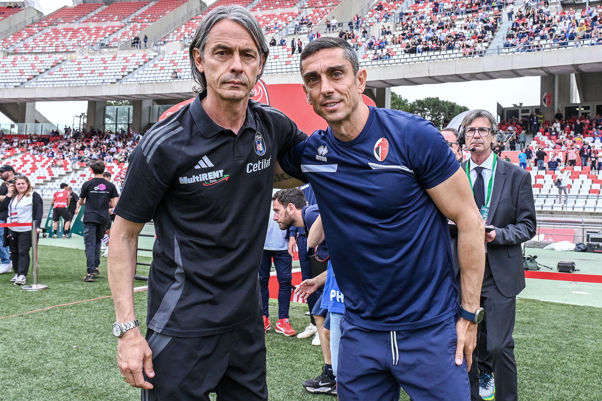 Le probabili formazioni di Cesena-Bari: le scelte di Longo e Mignani