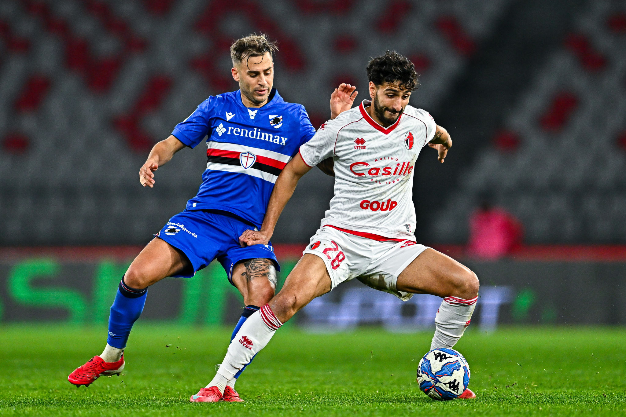 Sampdoria, Begic in dubbio contro il Bari. Cherubini verso il recupero