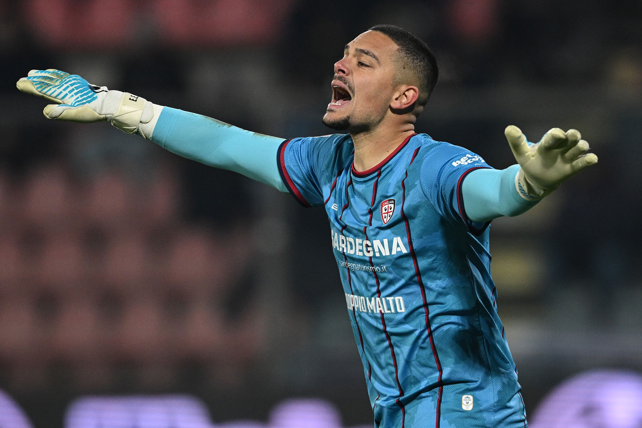 Caprile su Bari-Cagliari: "Ho pianto da solo, non riuscivo più ad allenarmi"