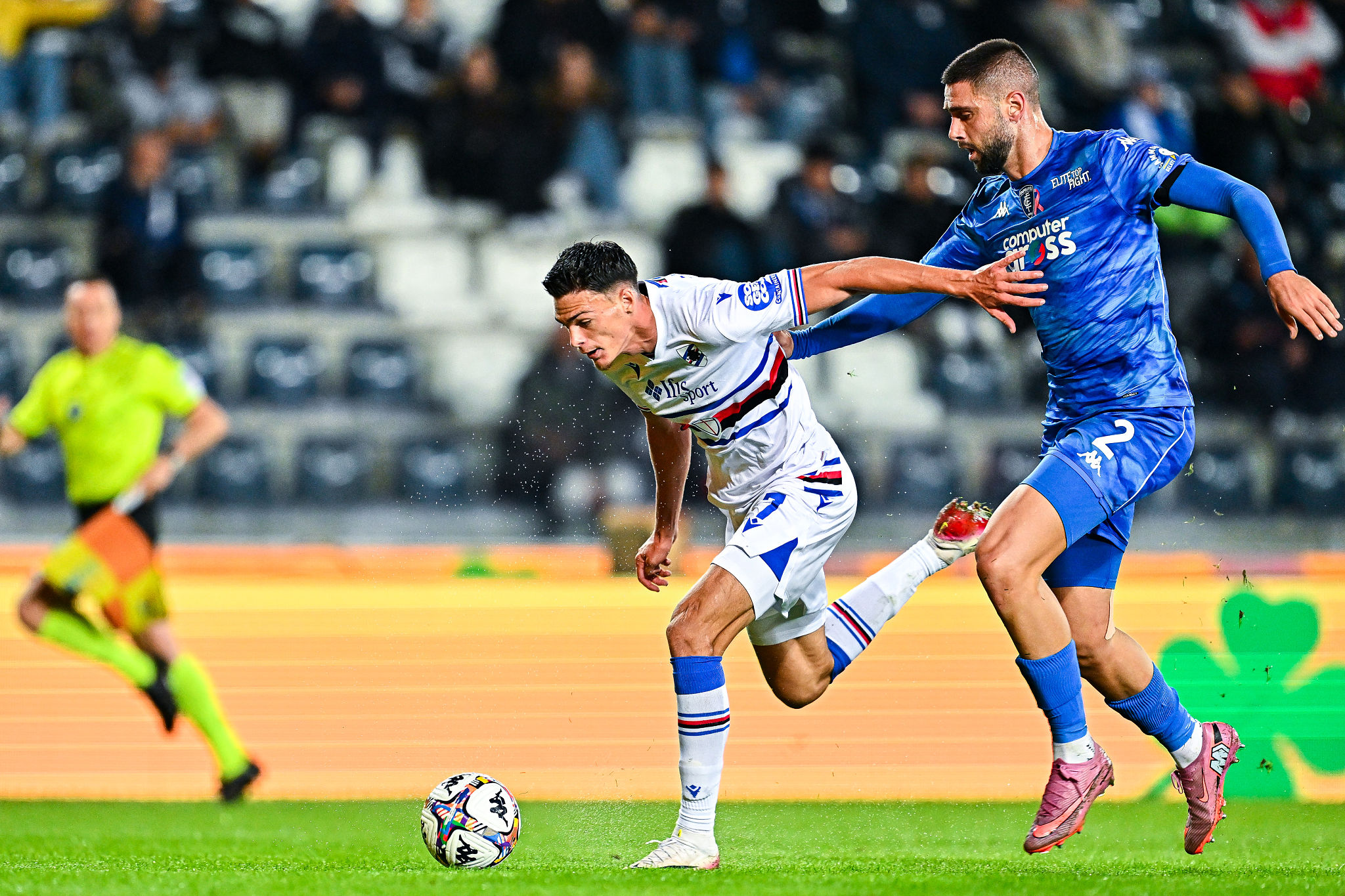 Marvin Çuni è un nuovo attaccante del Bari: i dettagli dell'operazione