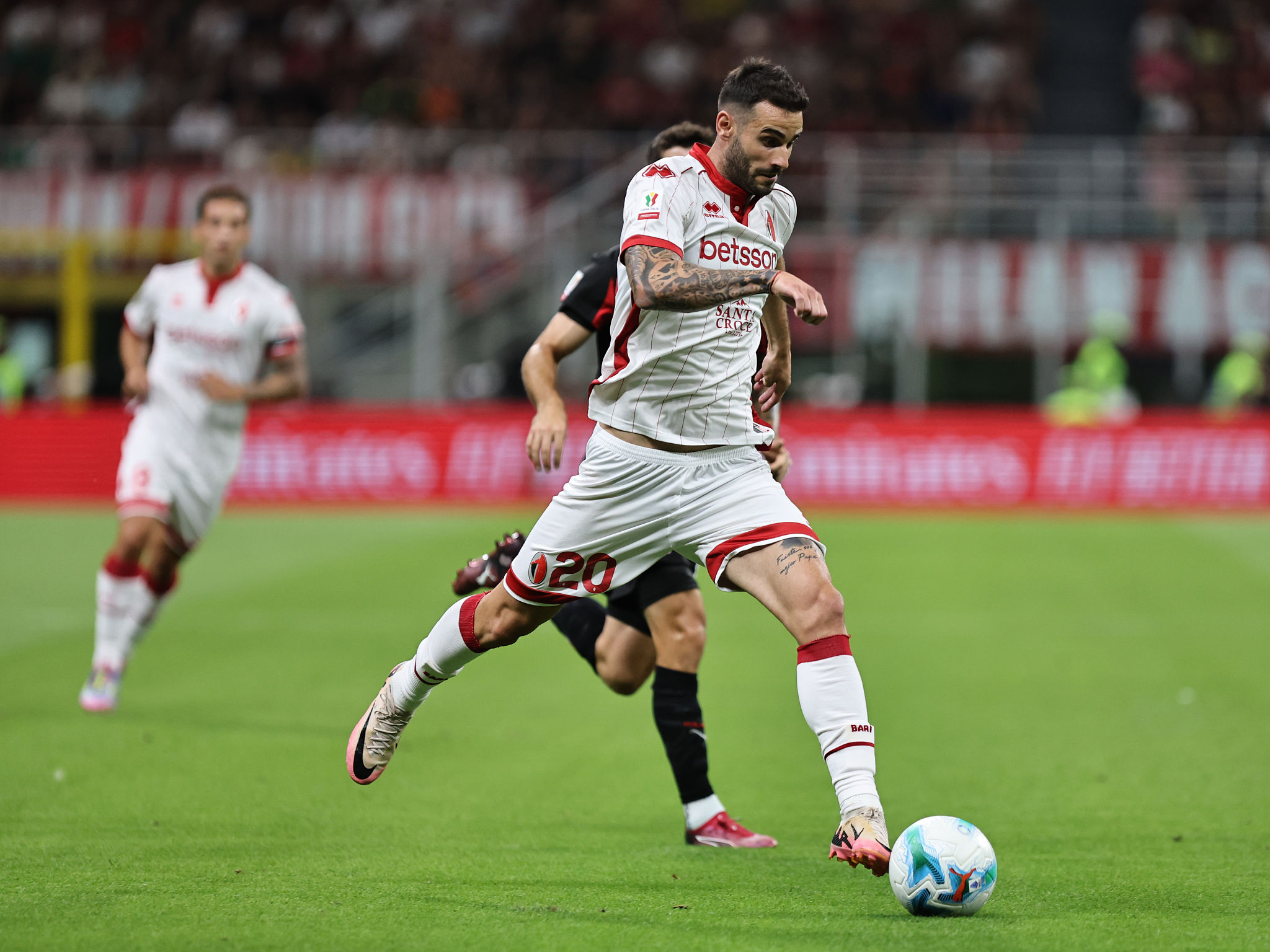 Gaston Pereiro, addio al Bari: raggiunta l’intesa per la risoluzione del contratto