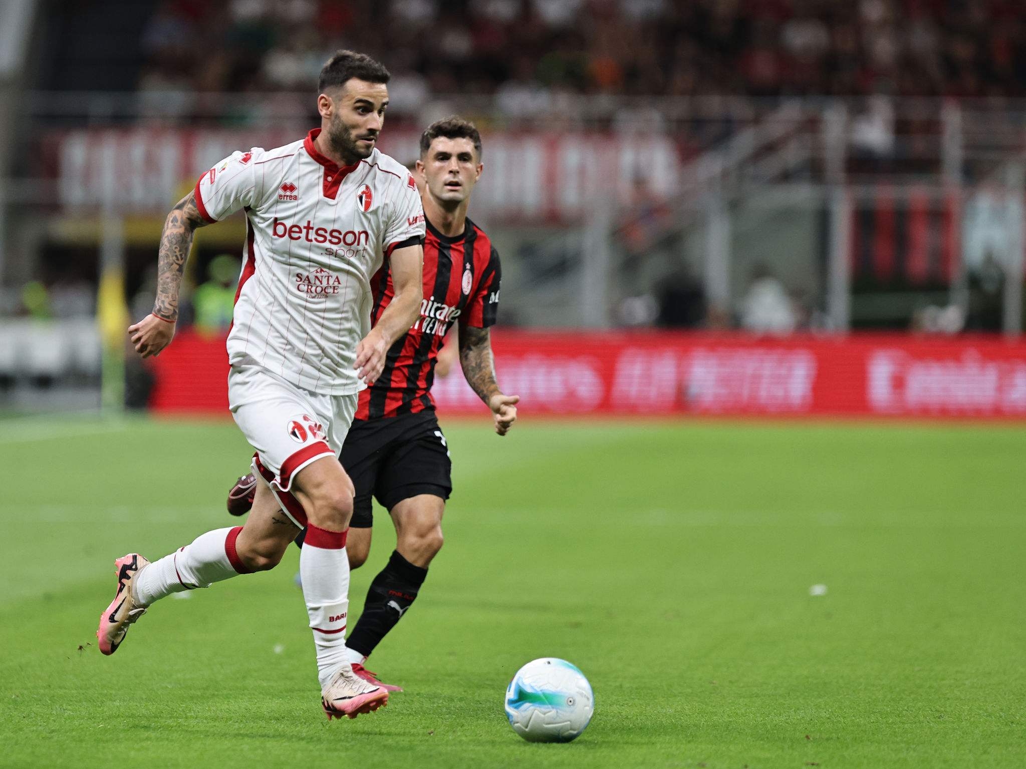 Pereiro verso l’addio al Bari: futuro tra Portogallo e Sud America