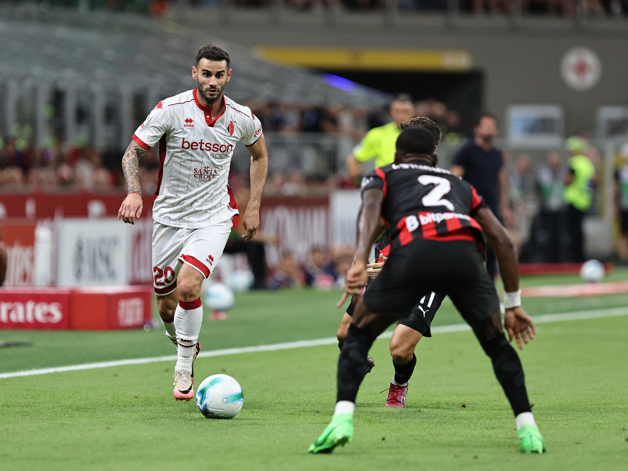 Pereiro verso l'addio al Bari. Ipotesi rescissione contrattuale concreta