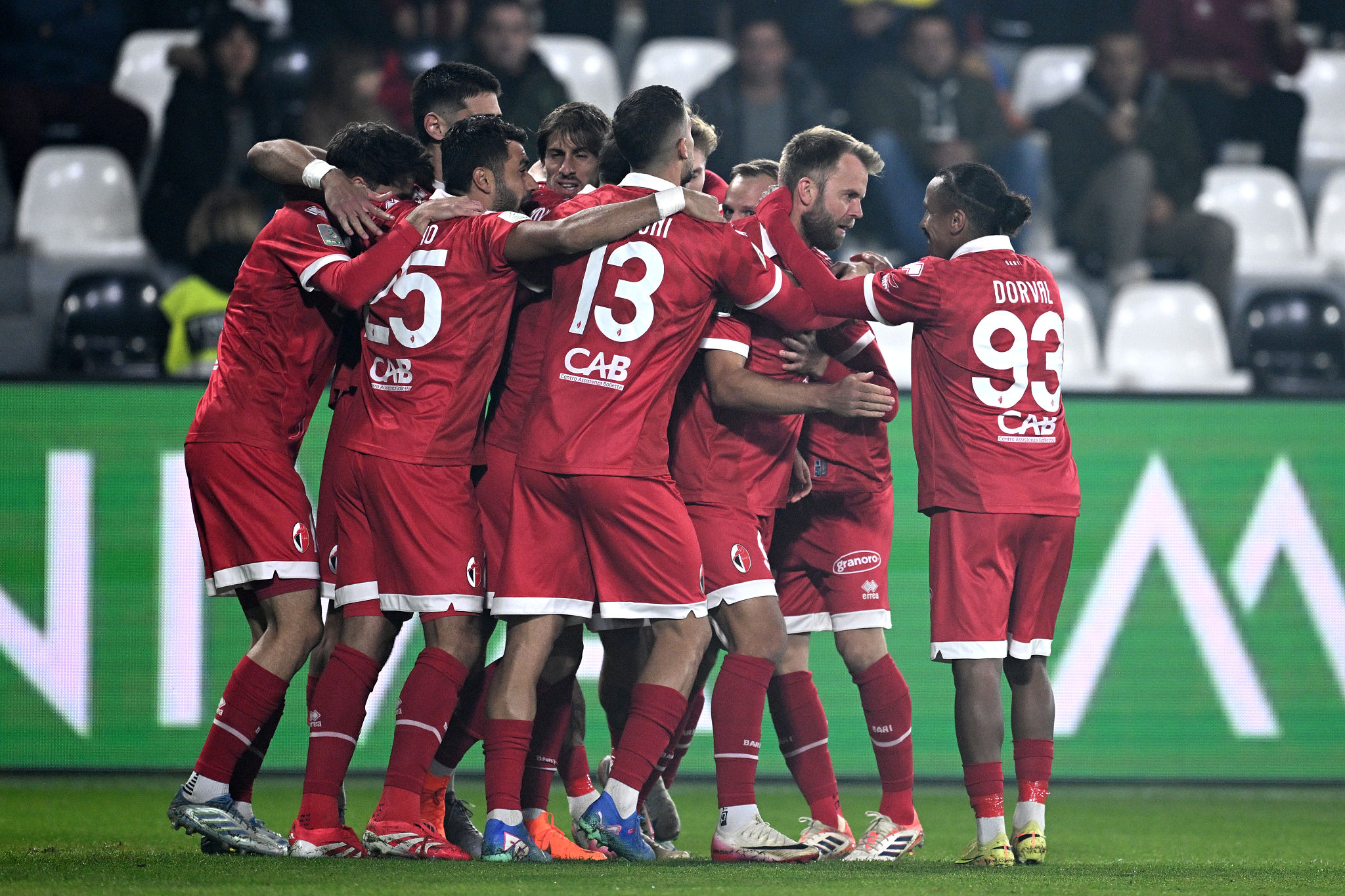 L'attacco del Bari non punge più: Gytkjaer a secco da novembre