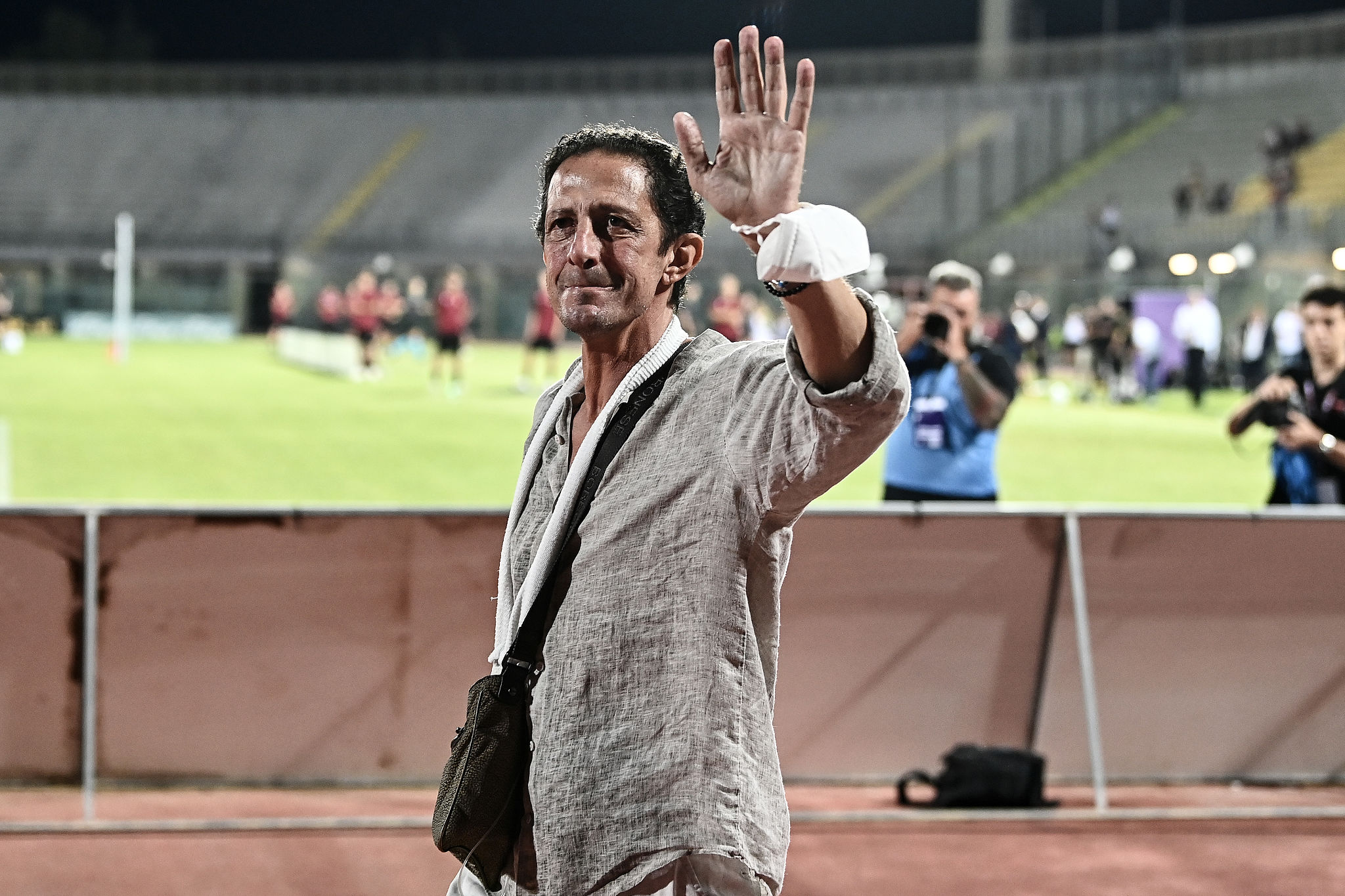 Protti e la sua battaglia: "La mia presenza è un segnale di speranza"