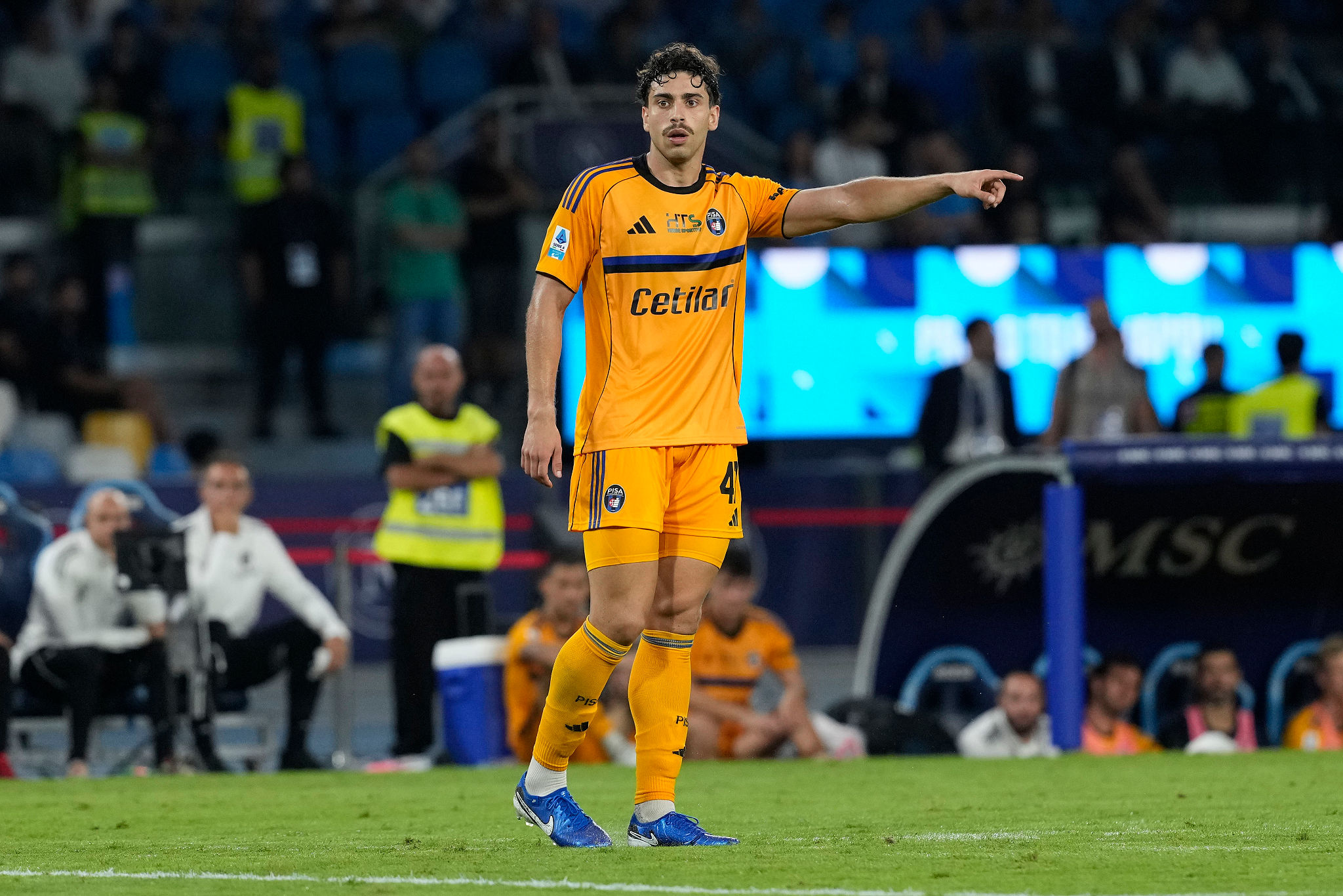 Bari, spunta un nome nuovo per la difesa: occhi su Lusuardi del Pisa