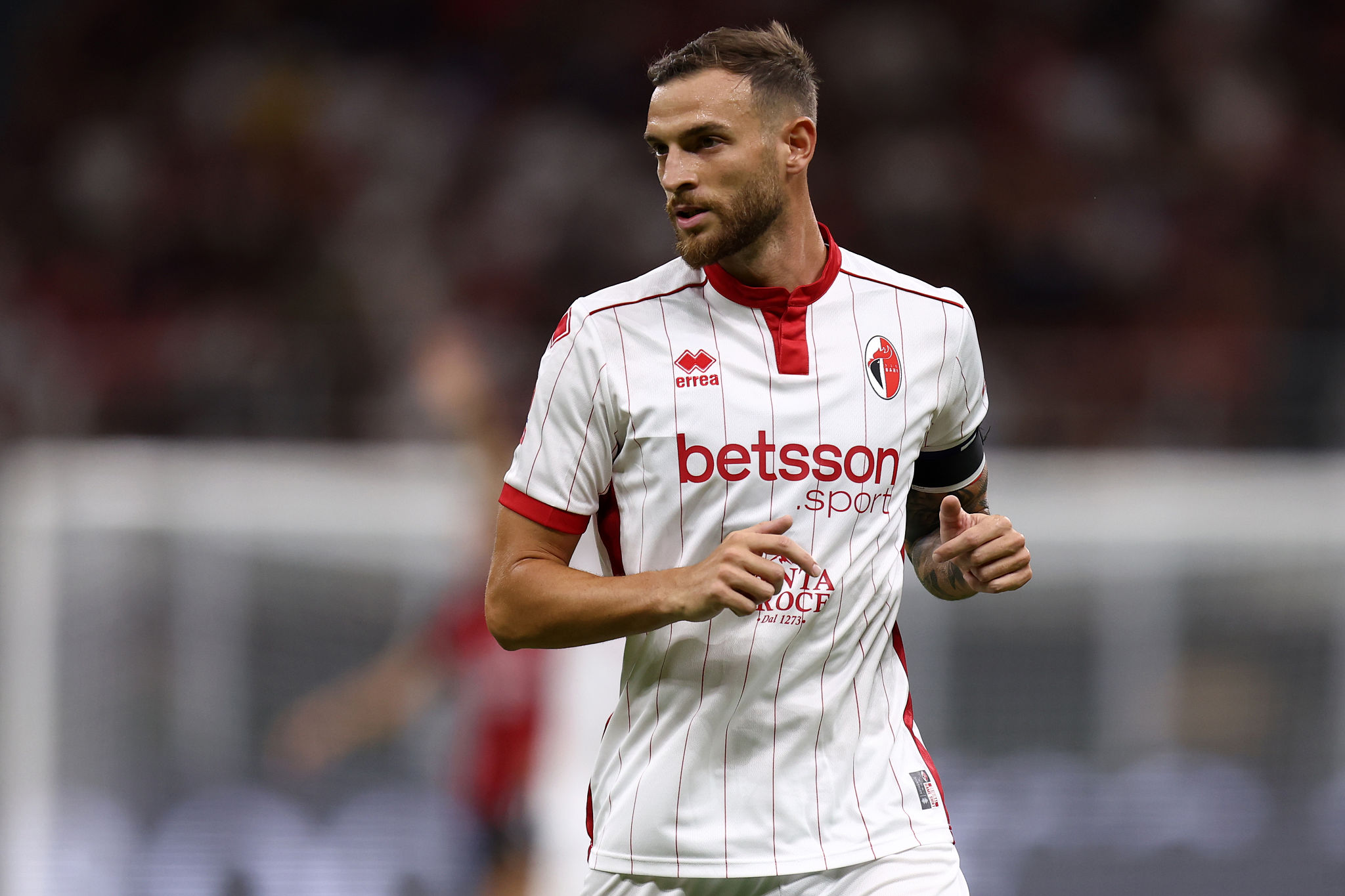 Vicari saluta Bari: si rafforza l'asse di mercato con la Reggiana