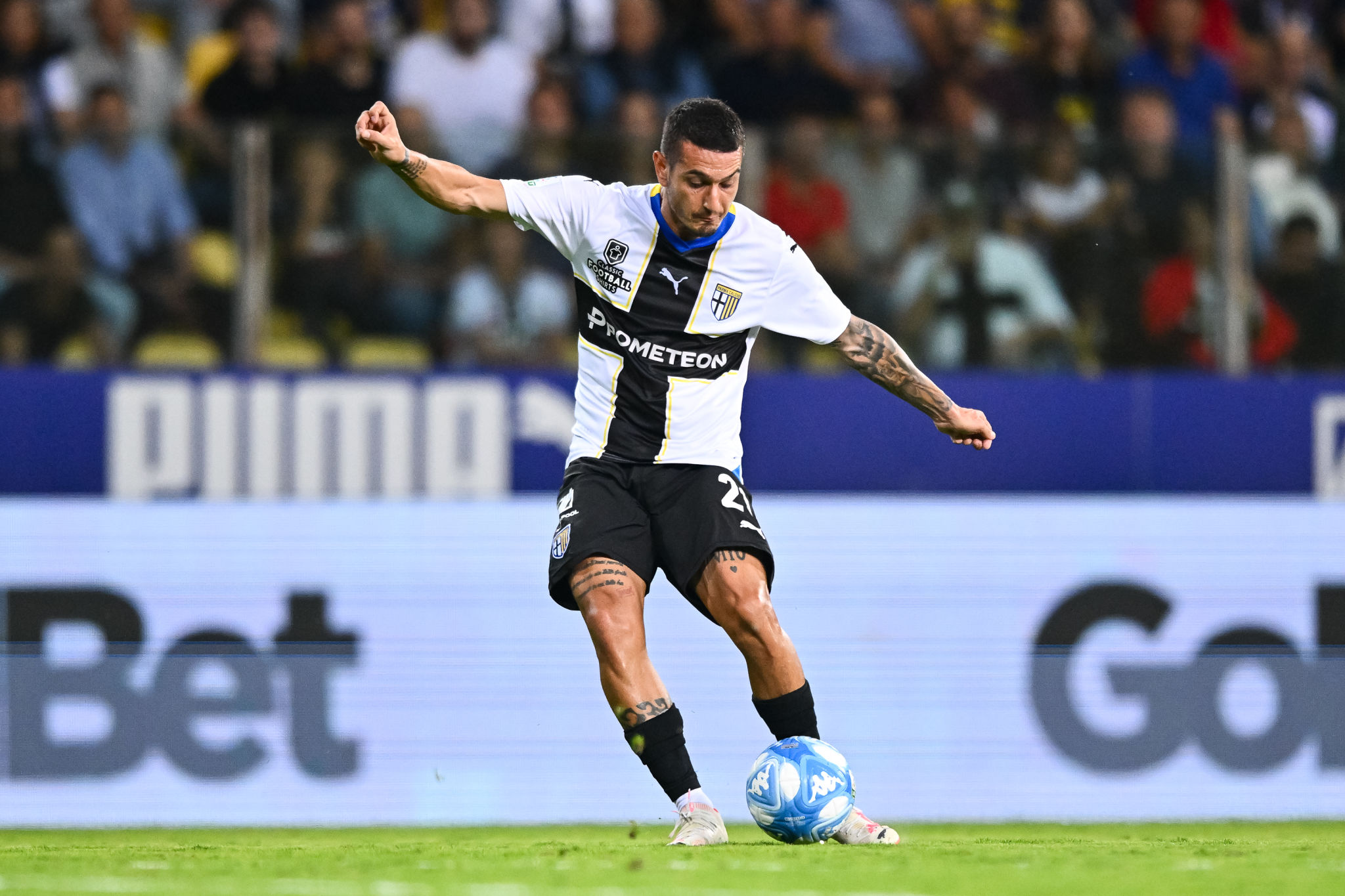 Partipilo e la dedica al Bari: "Sempre parte del mio cuore"