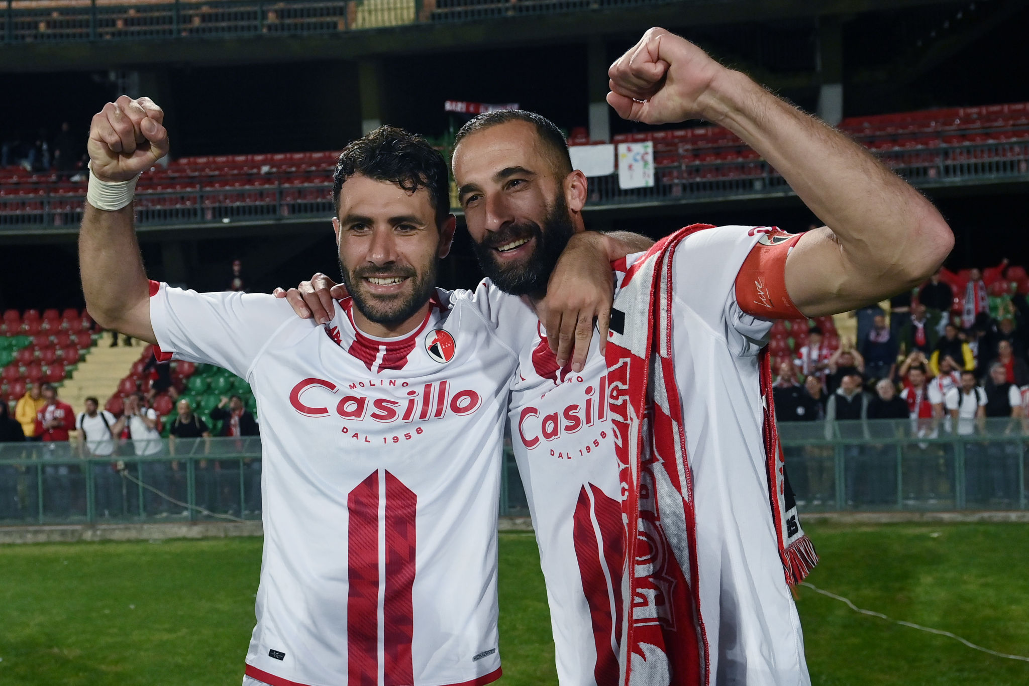 Di Cesare, da capitano a direttore sportivo: la sfida di ricostruire il Bari