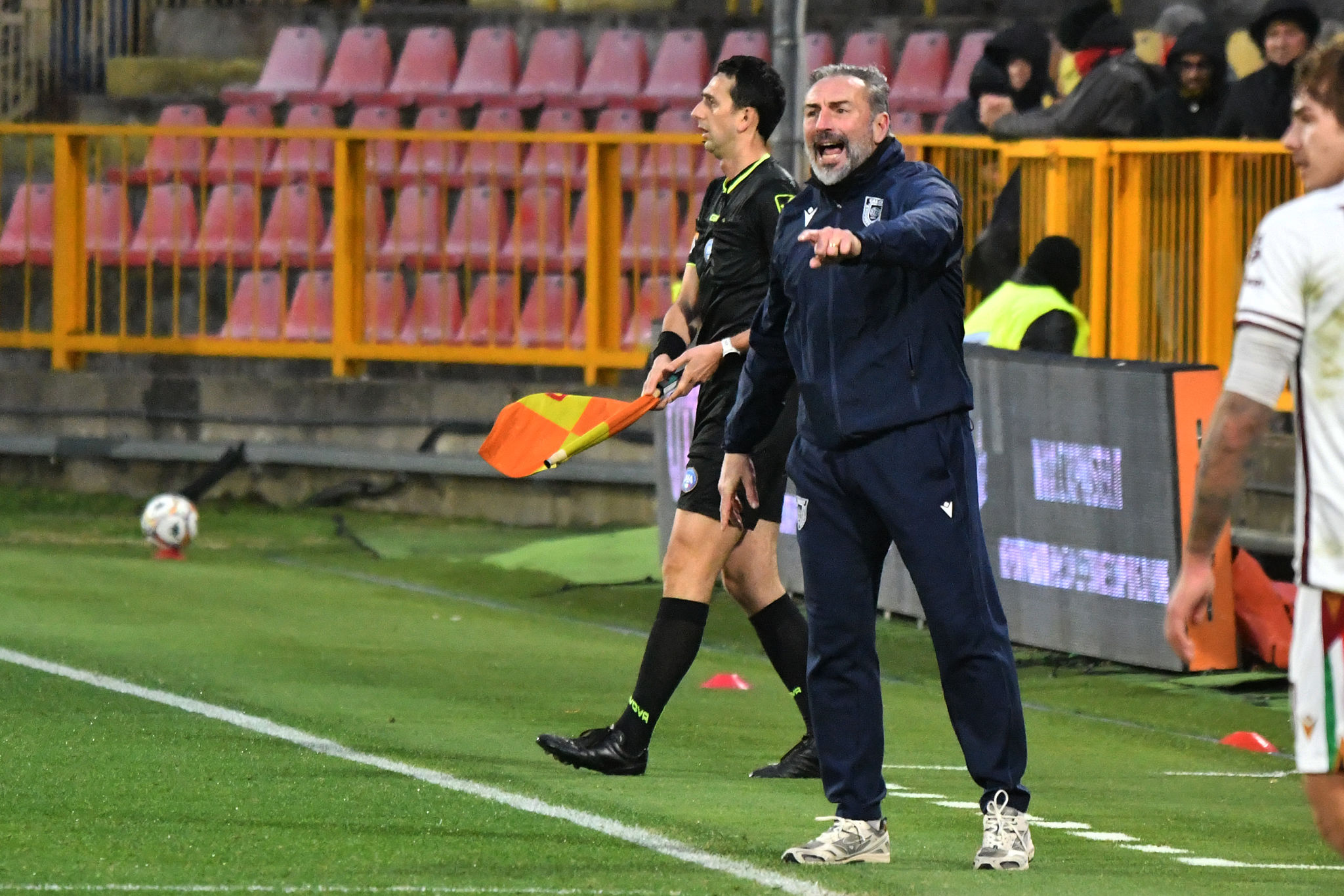 Esonerato Dionigi: la Reggiana sprofonda in zona retrocessione