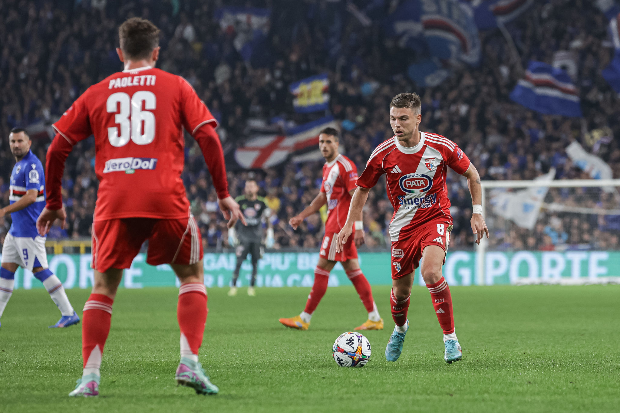 Bari, rinforzo a centrocampo: arriva Federico Artioli dal Mantova