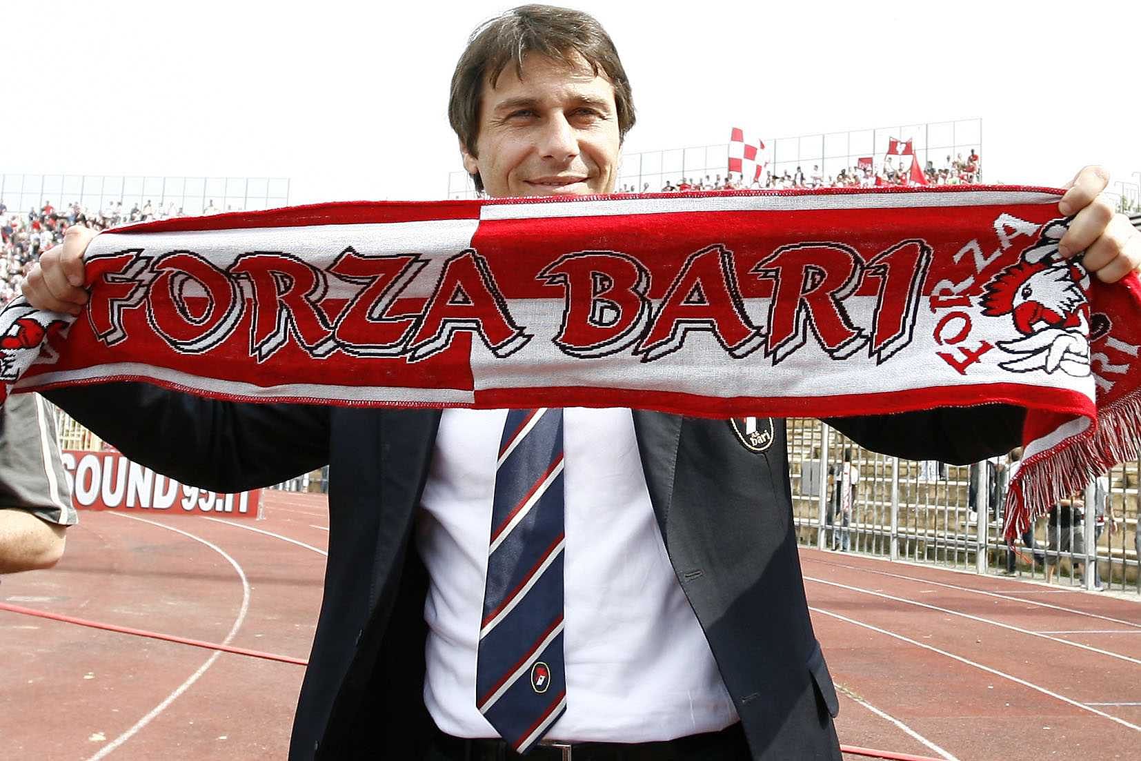 “Dopo 4 minuti vomitavano tutti”: il retroscena di Toma sulla preparazione del Bari di Conte