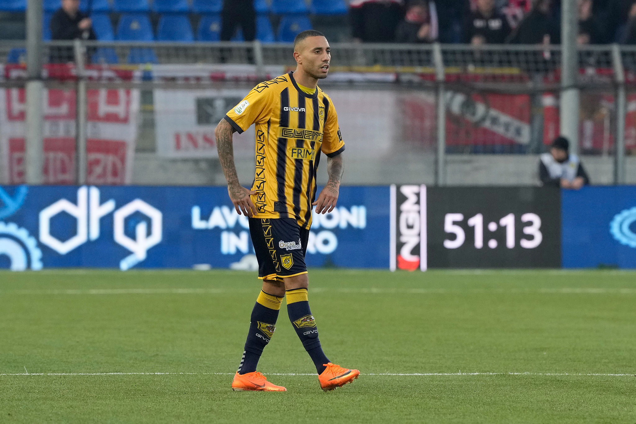 Bari, Piscopo: “Siamo arrabbiati per aver mancato la vittoria contro il Padova”