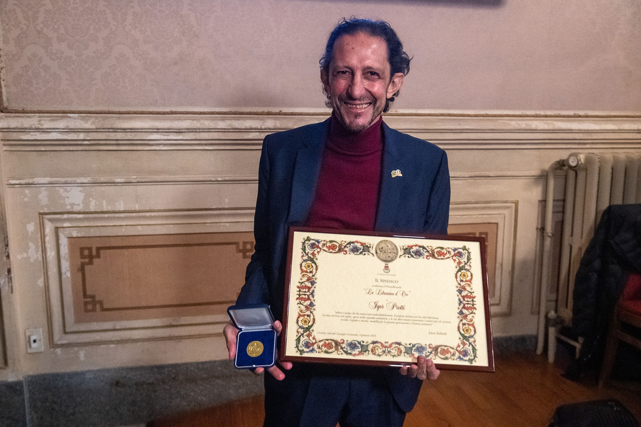 Igor Protti, il capocannoniere del Bari retrocesso rivive in un film