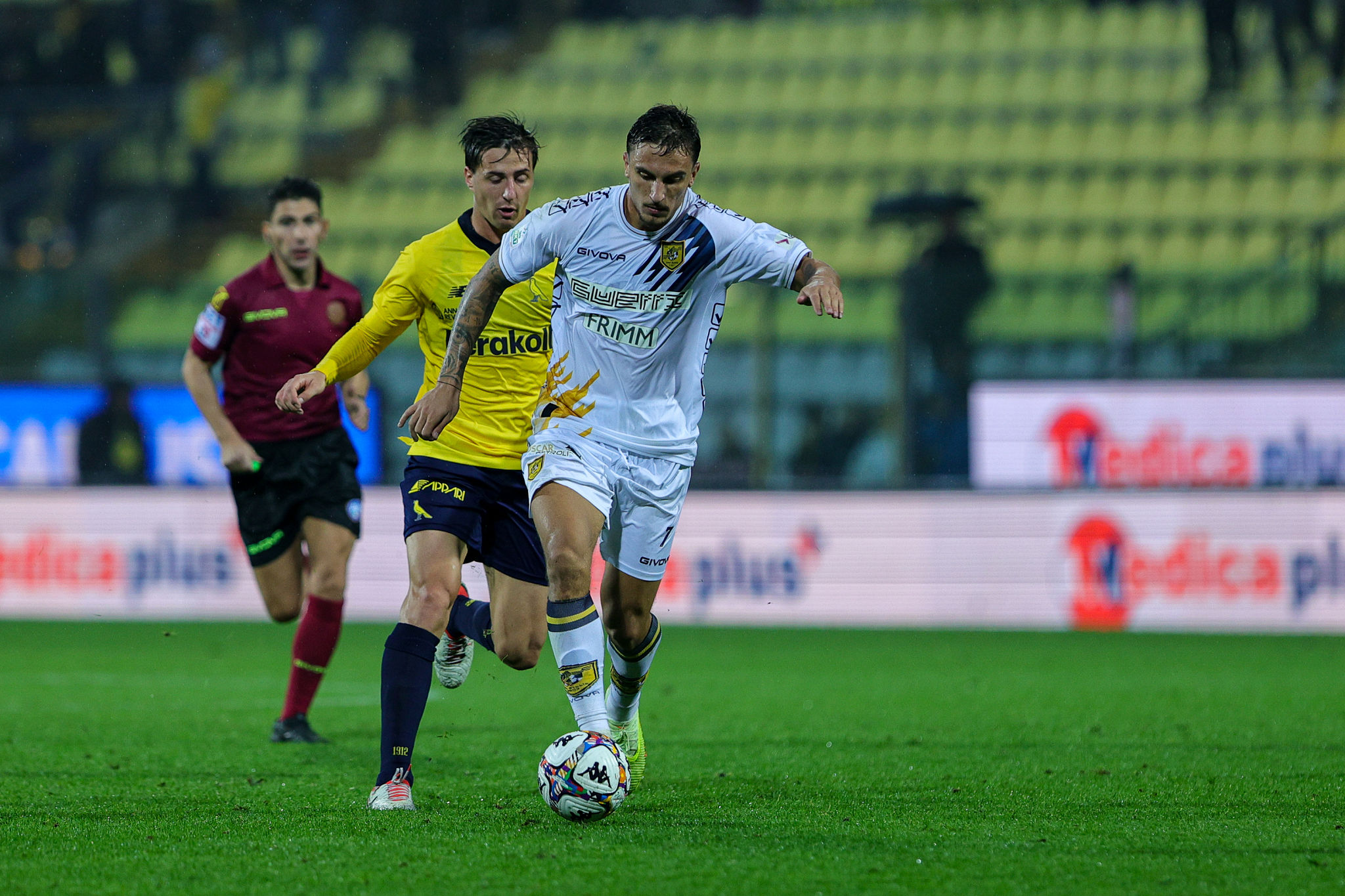 Il Bari rinforza la trequarti: arriva Kevin Piscopo dalla Juve Stabia