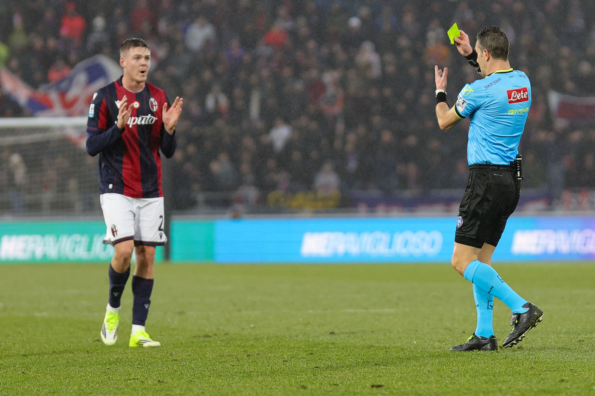 Doveri senza problemi in Bari-Spezia: un solo giallo estratto