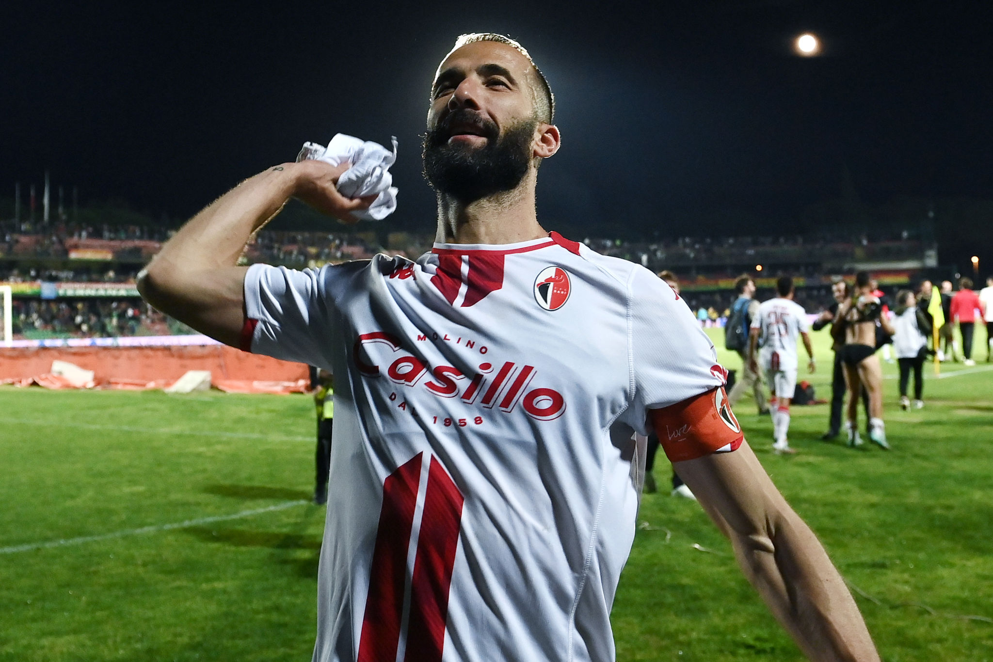 Bari, il ds Di Cesare fermato dal Giudice Sportivo. Non ci sarà contro il Südtirol