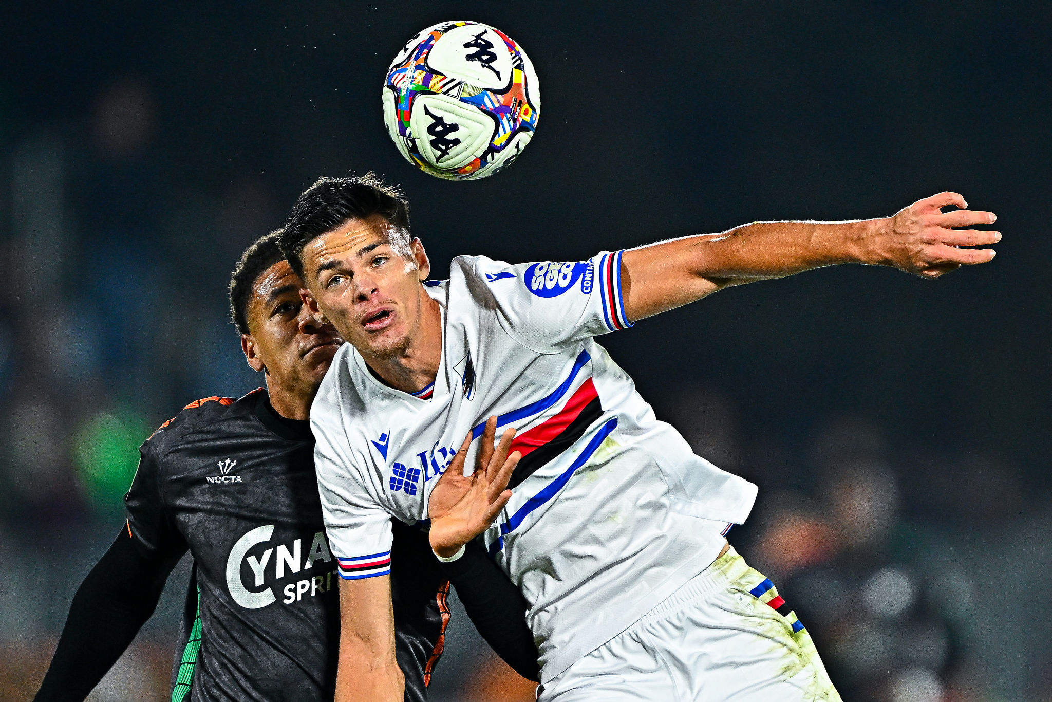 Çuni spinge il Bari: “Abbiamo dato il 100%. Ora voglio segnare e aiutare la squadra a vincere”