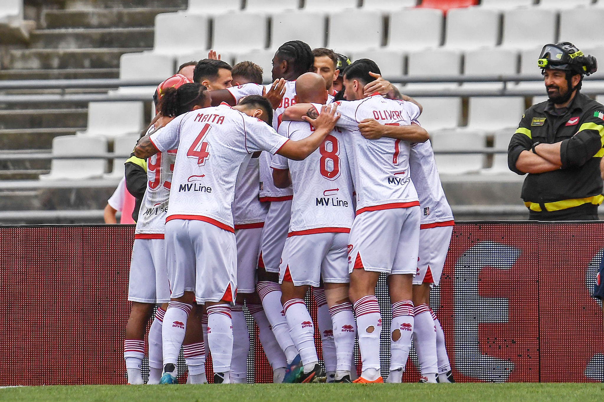 Lungo stop per l’ex Bari Bonfanti. Le sue condizioni