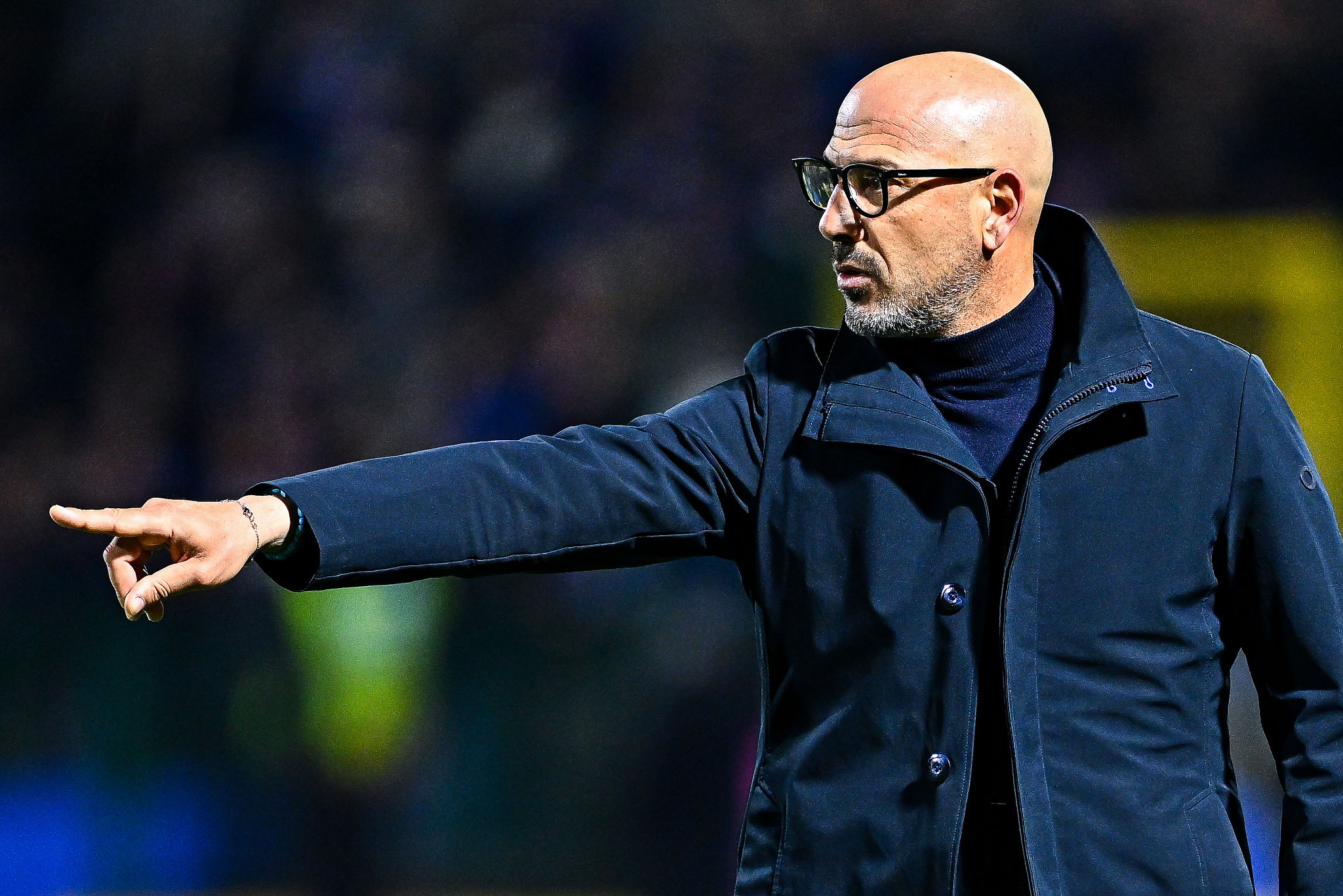 Calabro svela la chiave della vittoria: "Bari battuto a muso duro nell'intervallo"