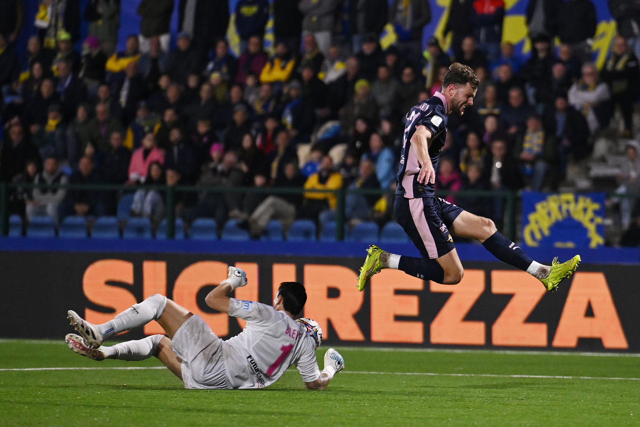 Bleve e la vittoria sul Bari: “Bello non prendere gol, meriti di tutti”