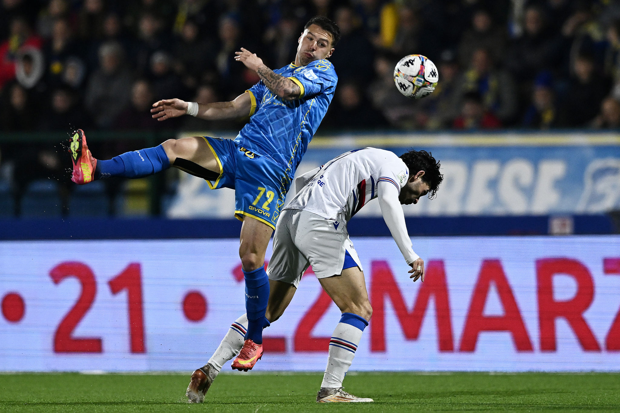 Zanon e la convinzione della Carrarese: “A Bari per i tre punti”